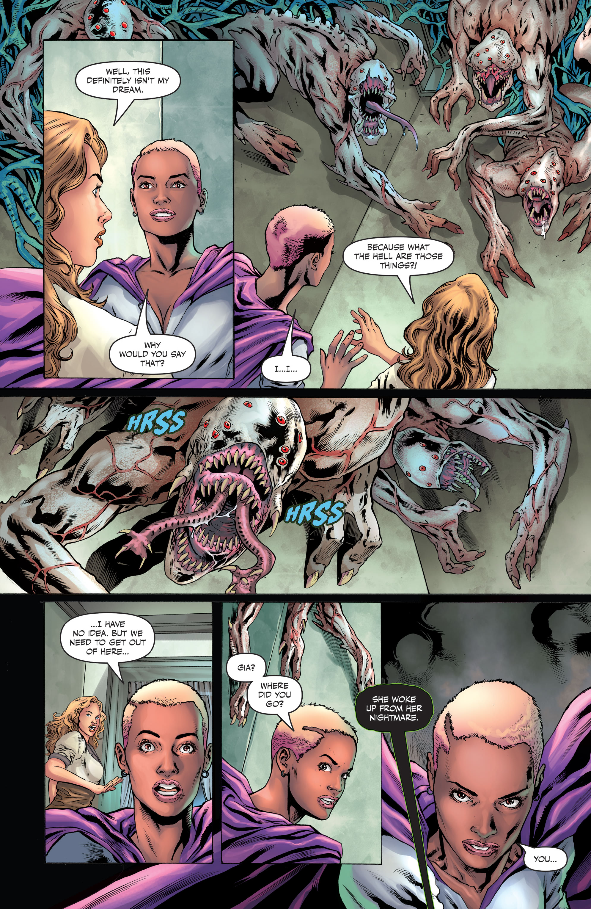 Grimm Universe Presents Quarterly: Sleeping Beauty (2022-): Chapter 1 - Page 11
