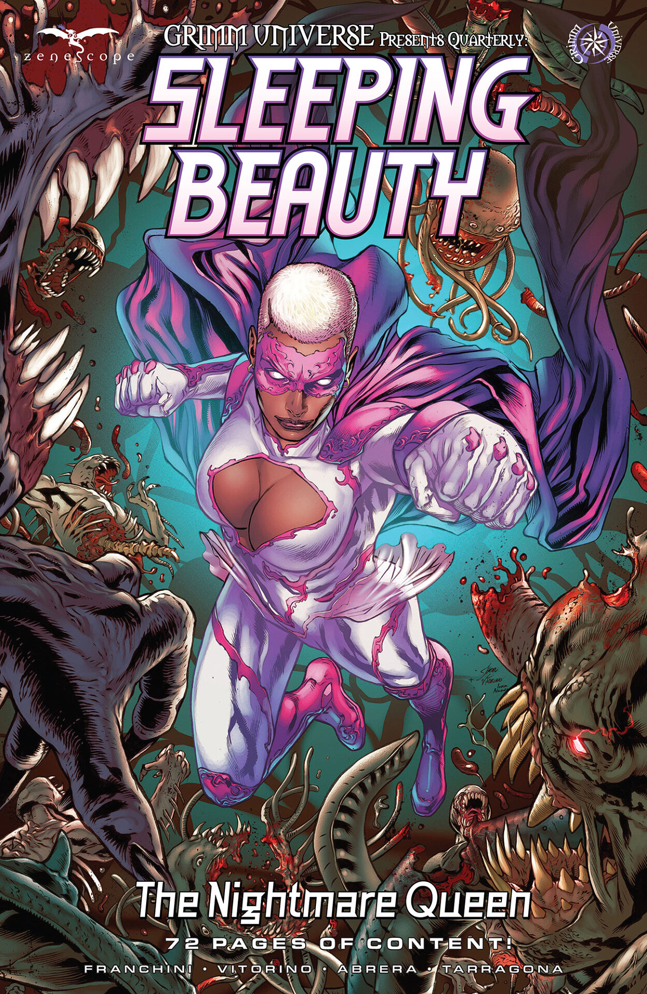 Grimm Universe Presents Quarterly: Sleeping Beauty - Nightmare Queen (2023): Chapter 1 - Page 1