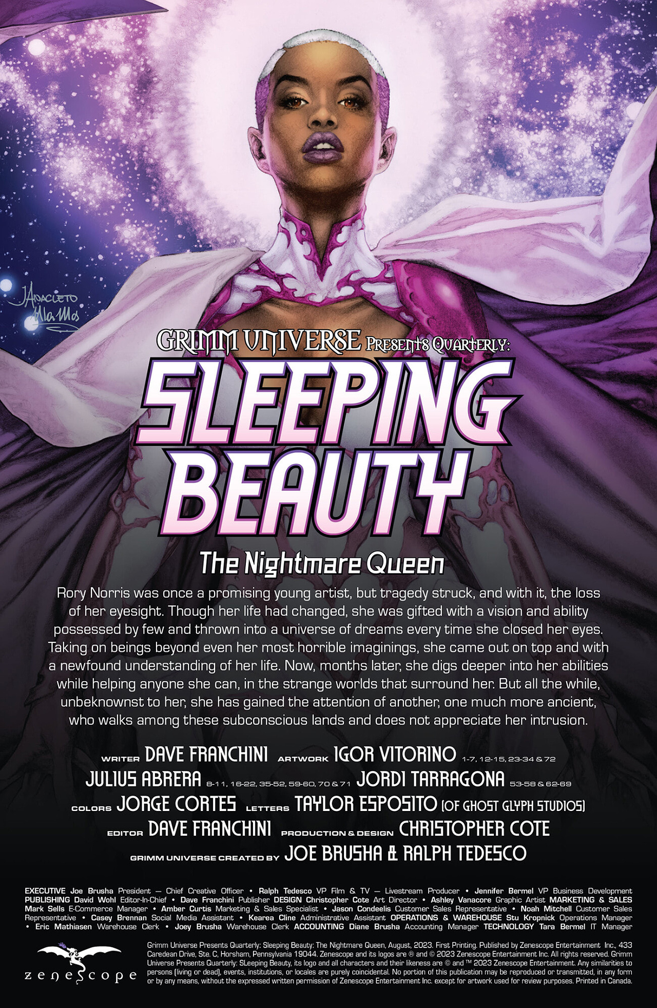 Grimm Universe Presents Quarterly: Sleeping Beauty - Nightmare Queen (2023): Chapter 1 - Page 2