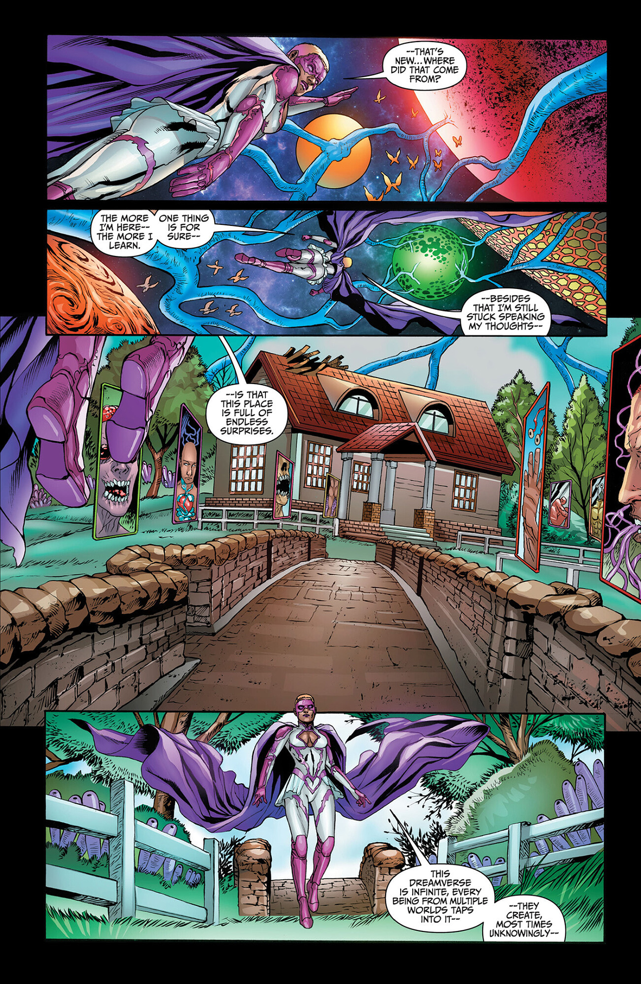 Grimm Universe Presents Quarterly: Sleeping Beauty - Nightmare Queen (2023): Chapter 1 - Page 5