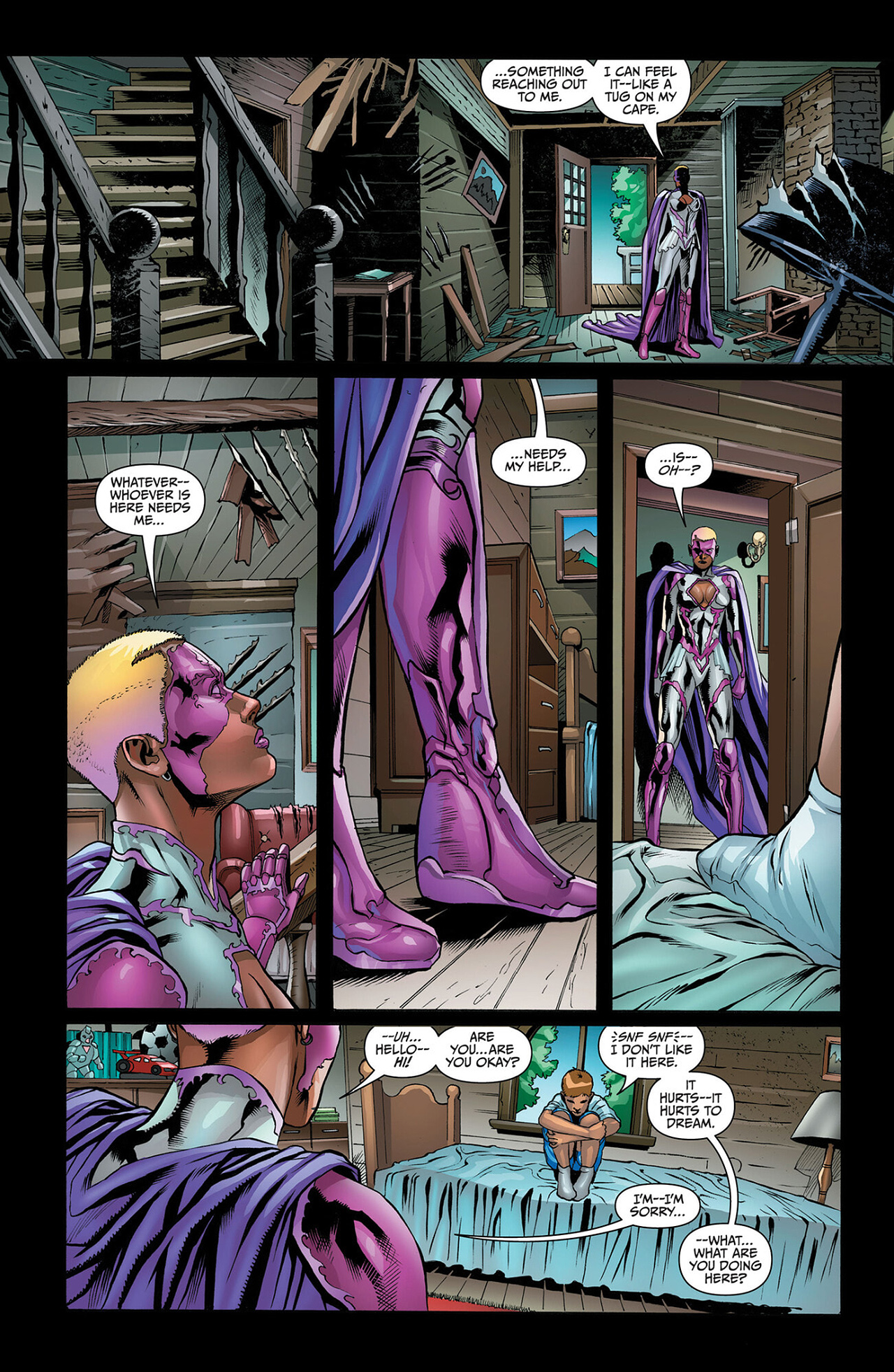 Grimm Universe Presents Quarterly: Sleeping Beauty - Nightmare Queen (2023): Chapter 1 - Page 7