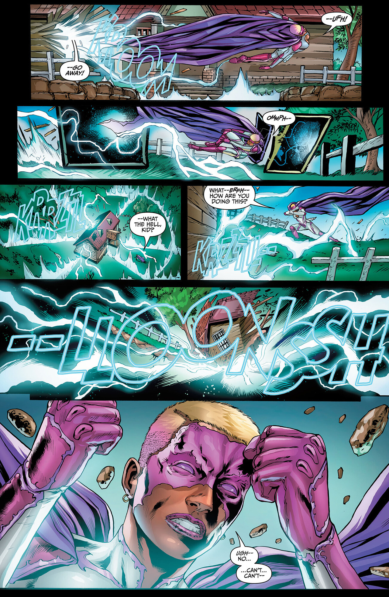 Grimm Universe Presents Quarterly: Sleeping Beauty - Nightmare Queen (2023): Chapter 1 - Page 9