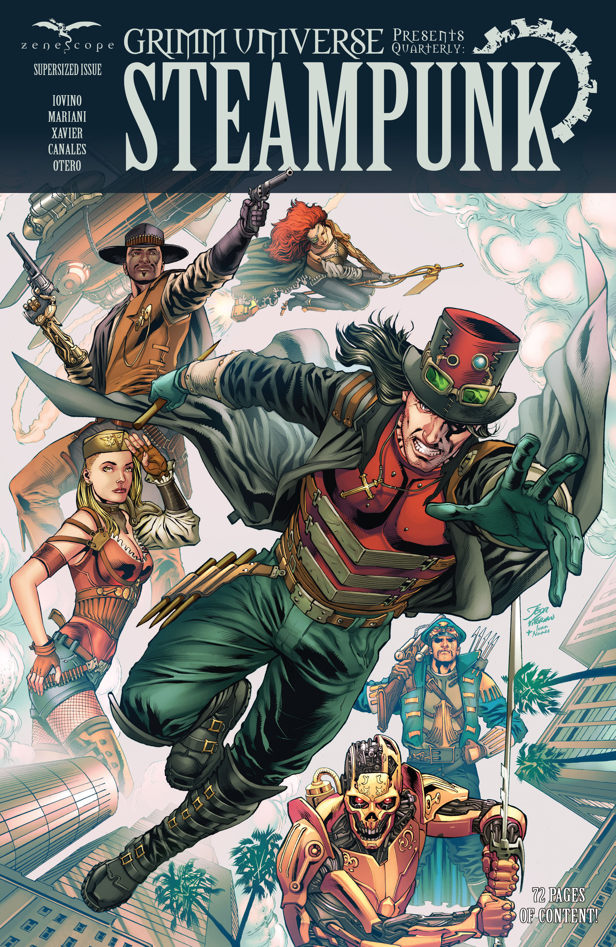Grimm Universe Presents Quarterly: Steampunk (2021): Chapter 1 - Page 1