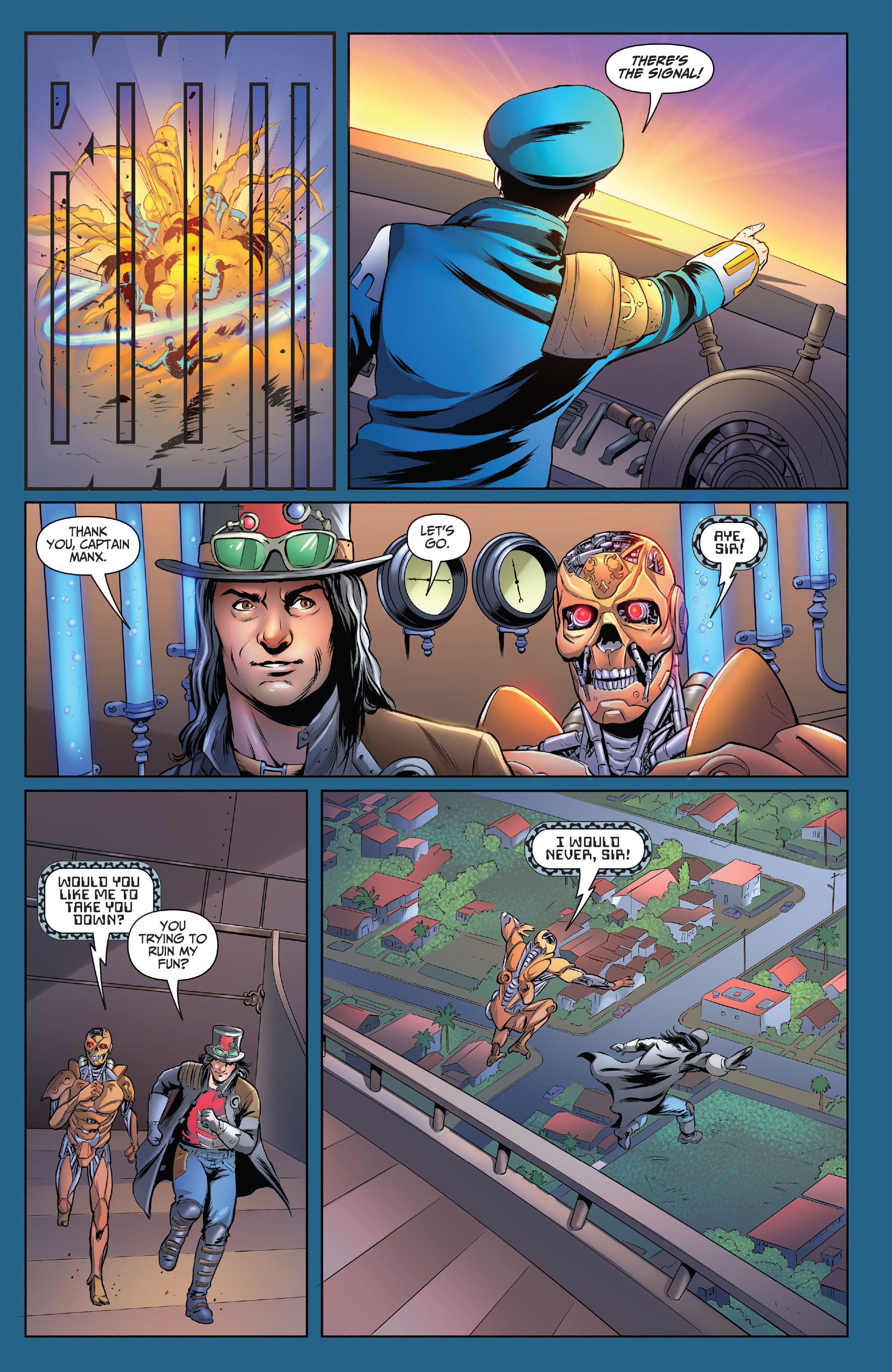 Grimm Universe Presents Quarterly: Steampunk (2021): Chapter 1 - Page 6