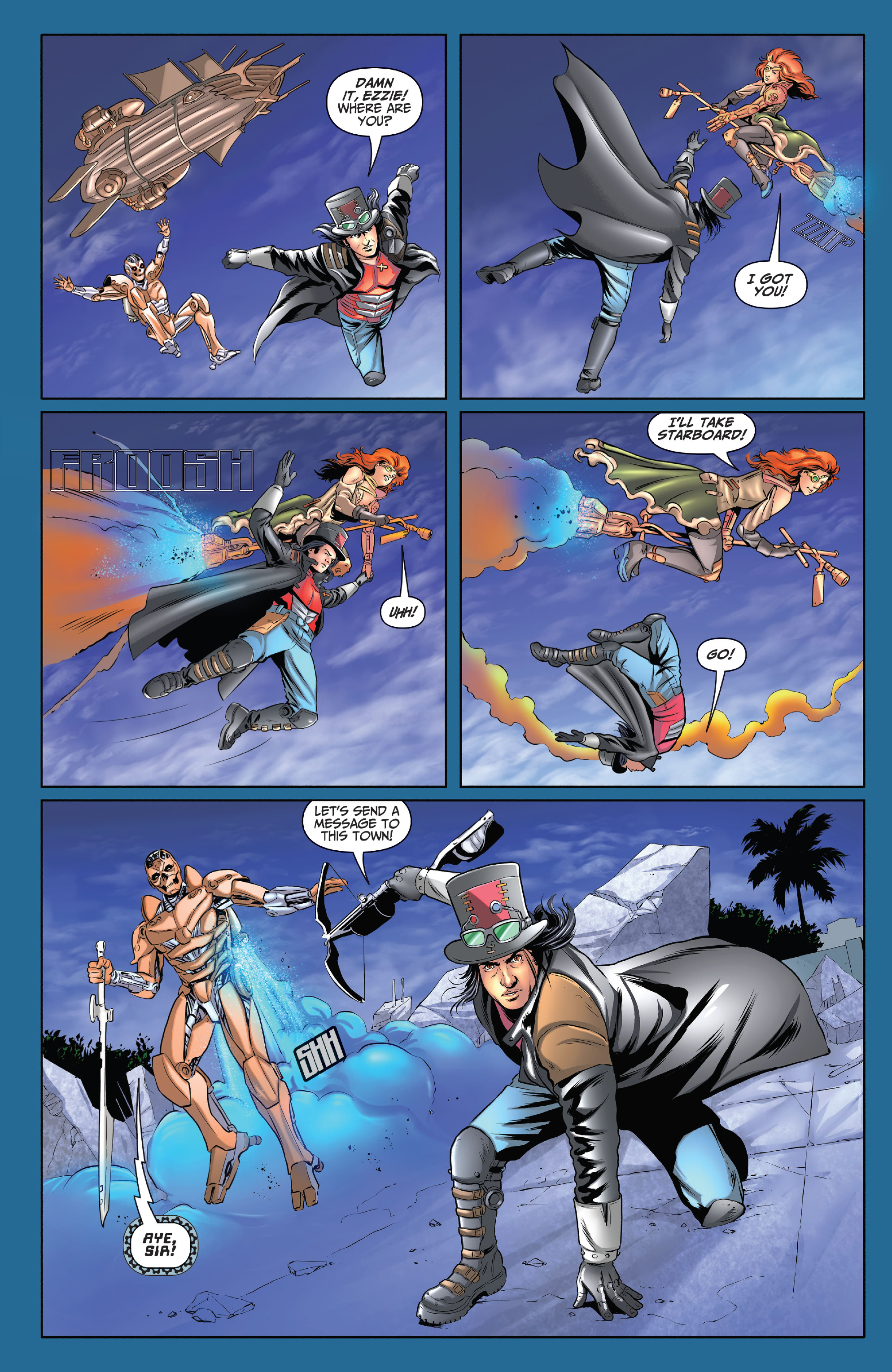 Grimm Universe Presents Quarterly: Steampunk (2021): Chapter 1 - Page 7