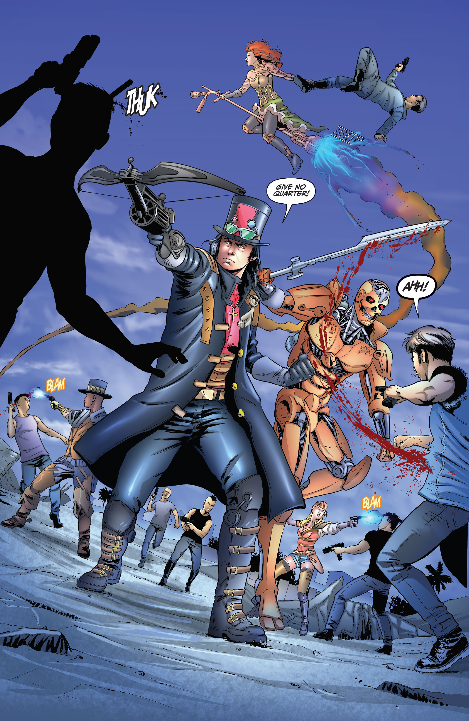 Grimm Universe Presents Quarterly: Steampunk (2021): Chapter 1 - Page 8