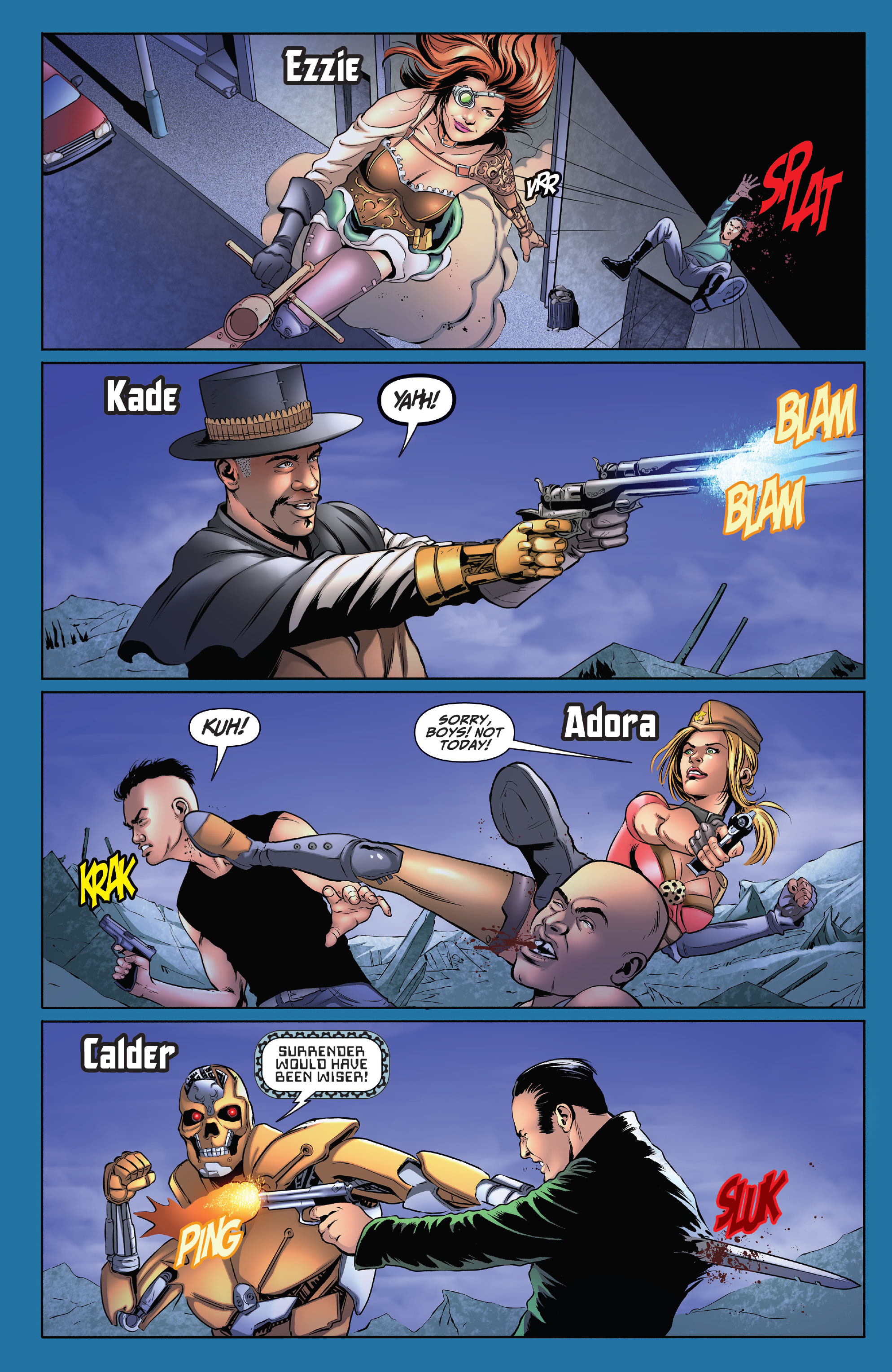 Grimm Universe Presents Quarterly: Steampunk (2021): Chapter 1 - Page 9