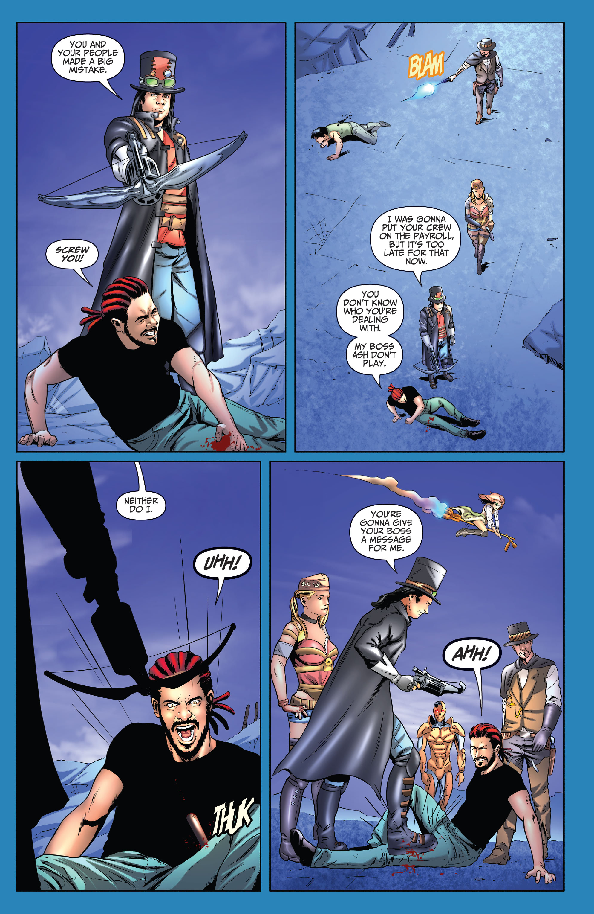 Grimm Universe Presents Quarterly: Steampunk (2021): Chapter 1 - Page 10
