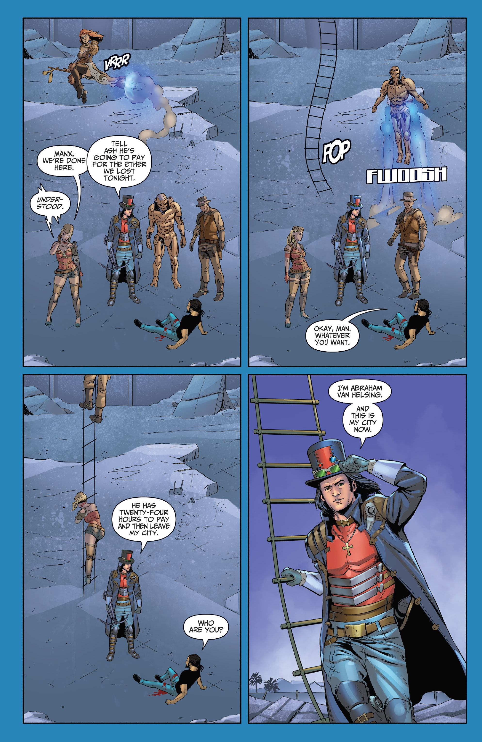 Grimm Universe Presents Quarterly: Steampunk (2021): Chapter 1 - Page 11