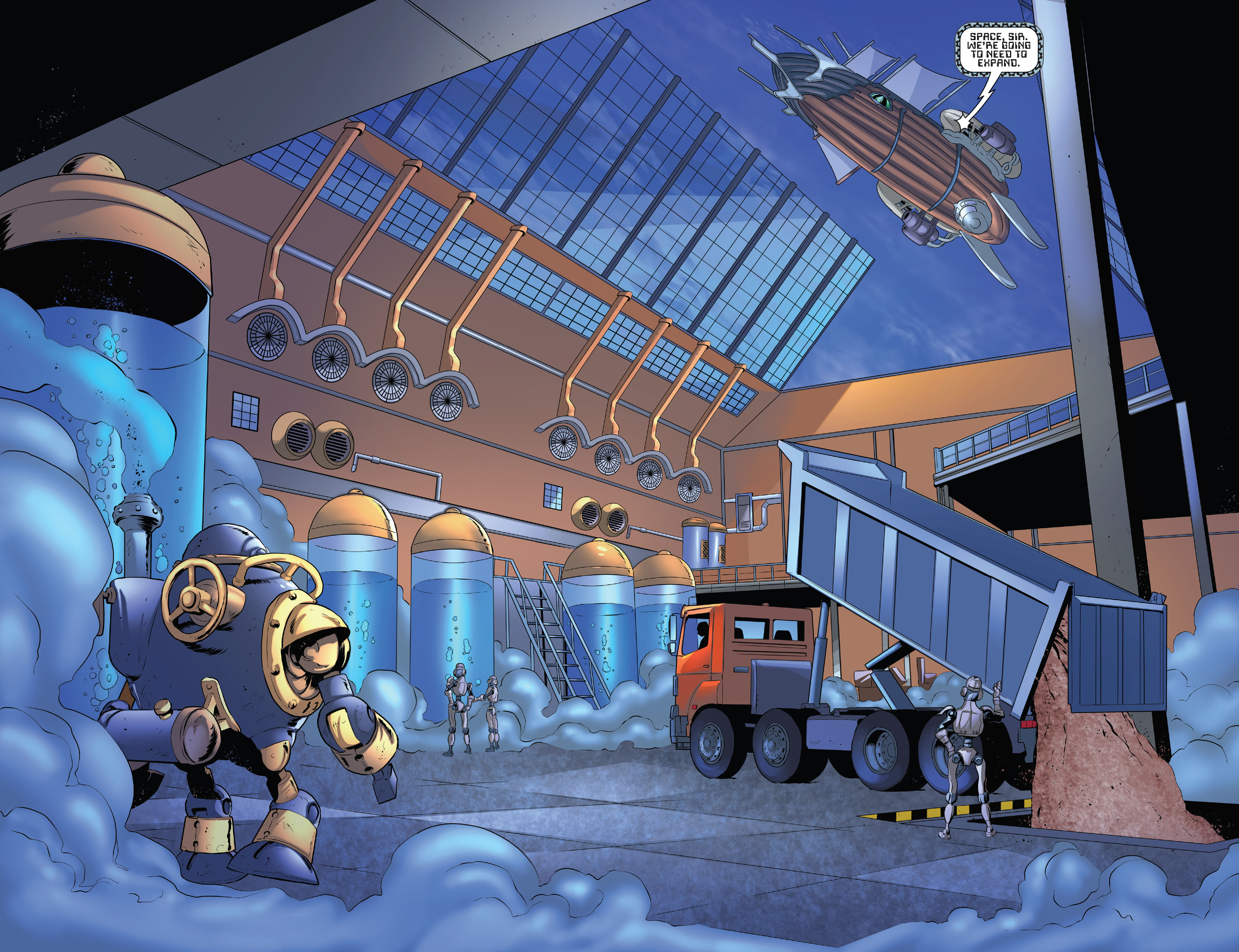 Grimm Universe Presents Quarterly: Steampunk (2021): Chapter 1 - Page 16