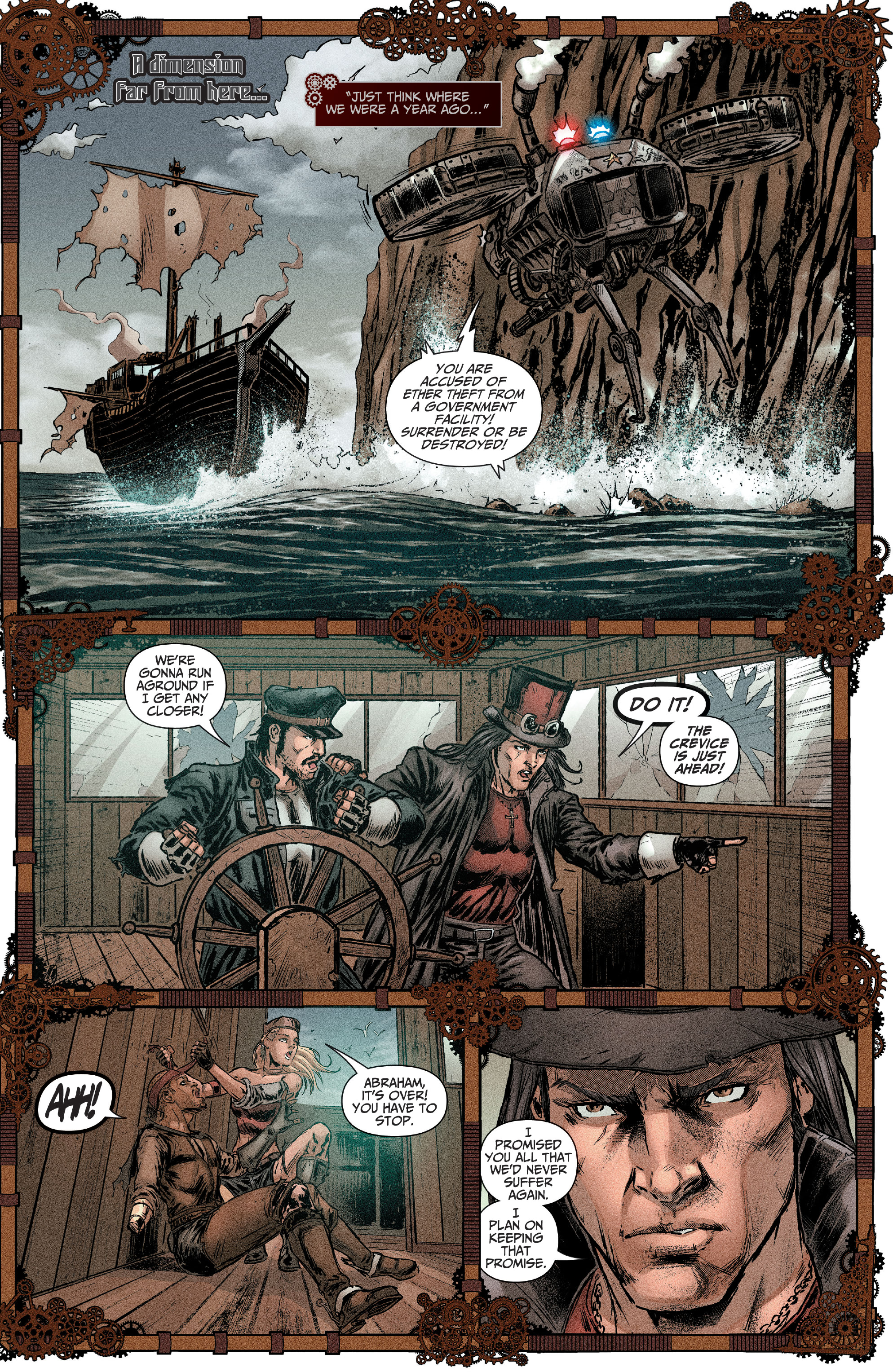 Grimm Universe Presents Quarterly: Steampunk (2021): Chapter 1 - Page 17