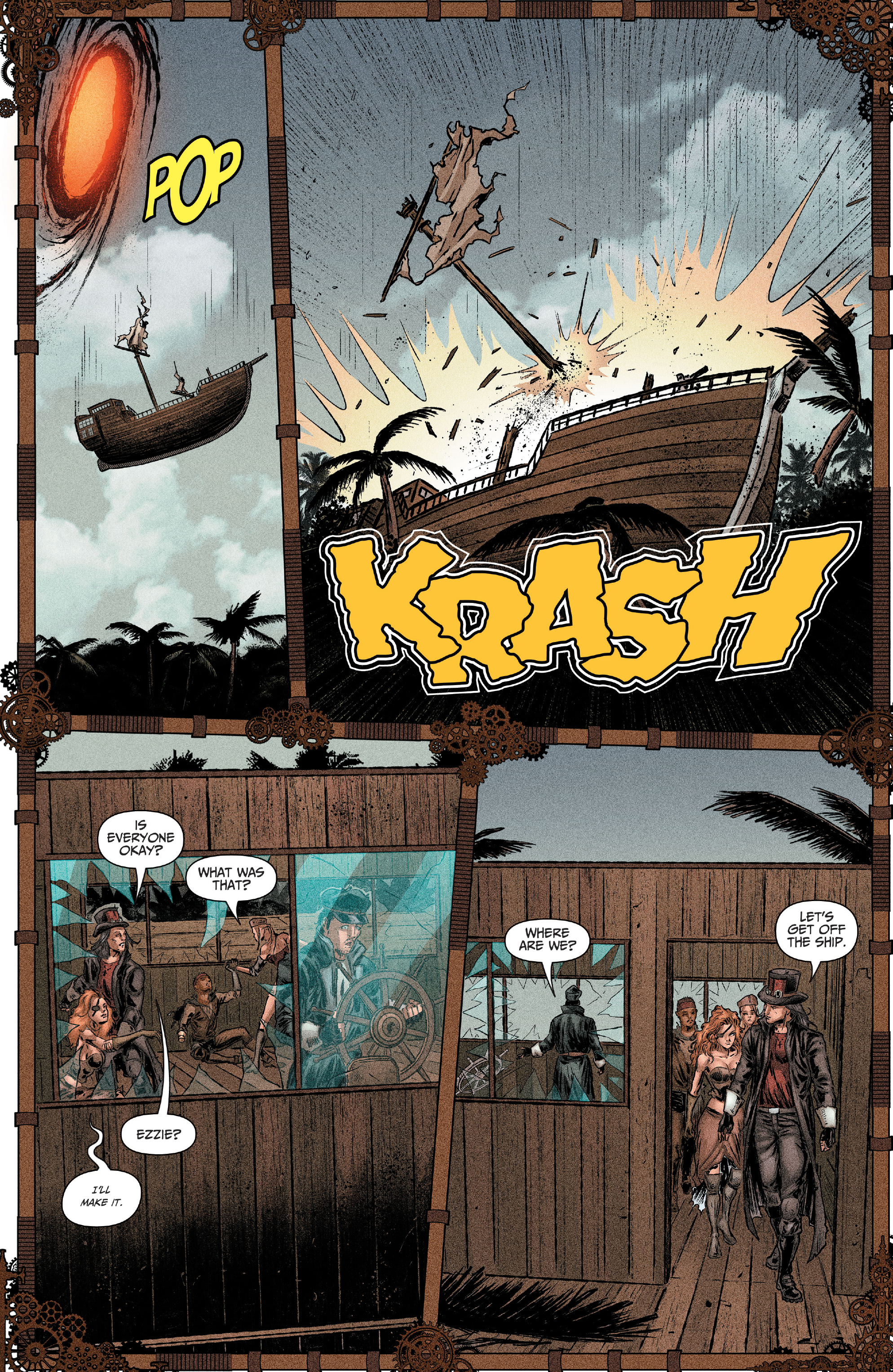Grimm Universe Presents Quarterly: Steampunk (2021): Chapter 1 - Page 22