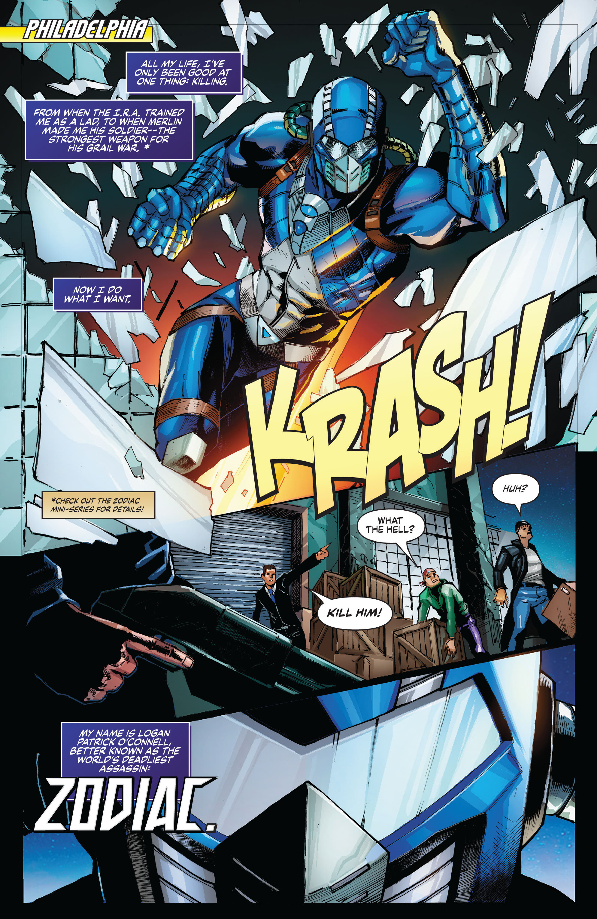 Grimm Universe Presents Quarterly: Zodiac vs Death Force (2021): Chapter 1 - Page 3