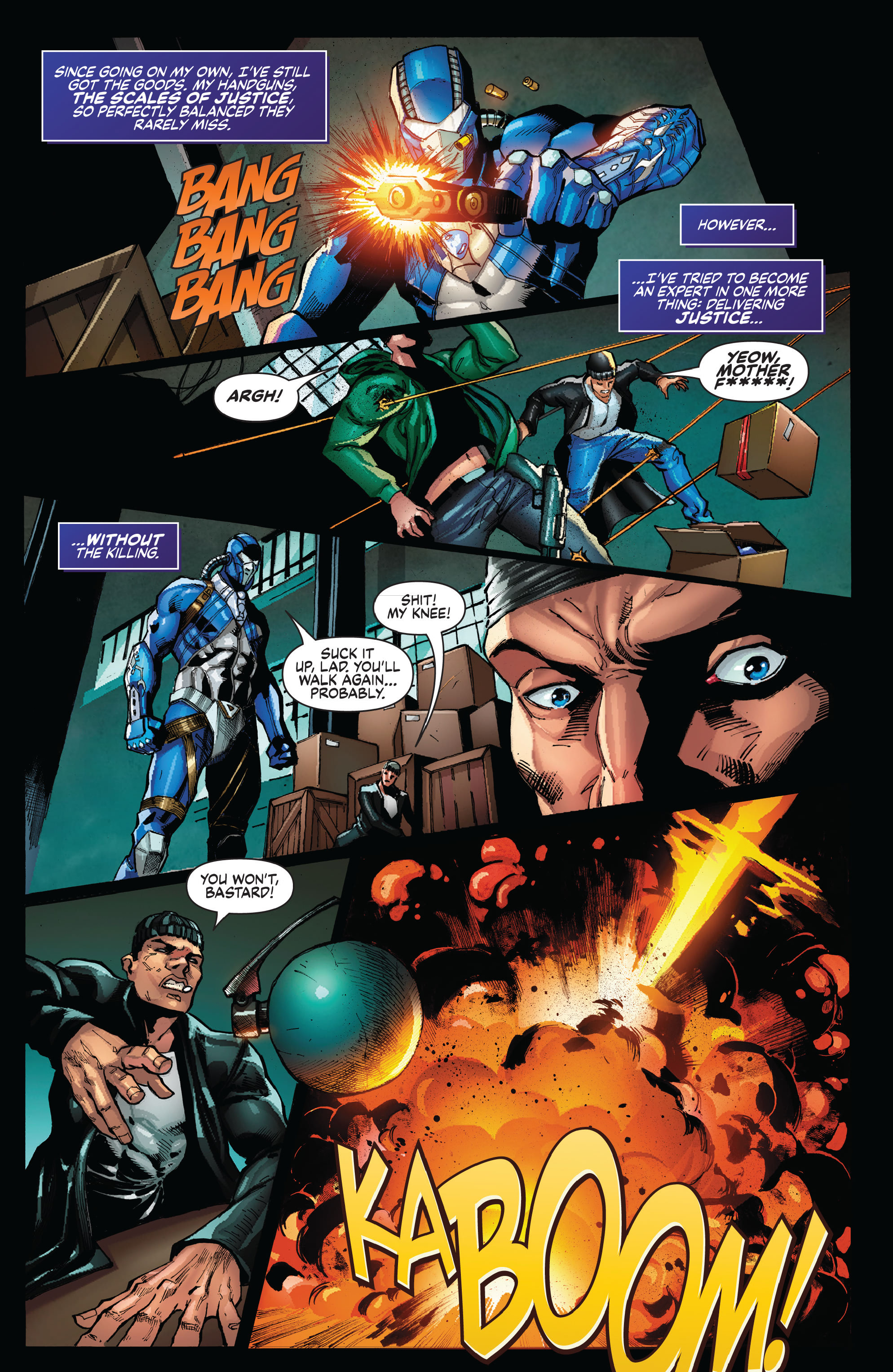 Grimm Universe Presents Quarterly: Zodiac vs Death Force (2021): Chapter 1 - Page 4