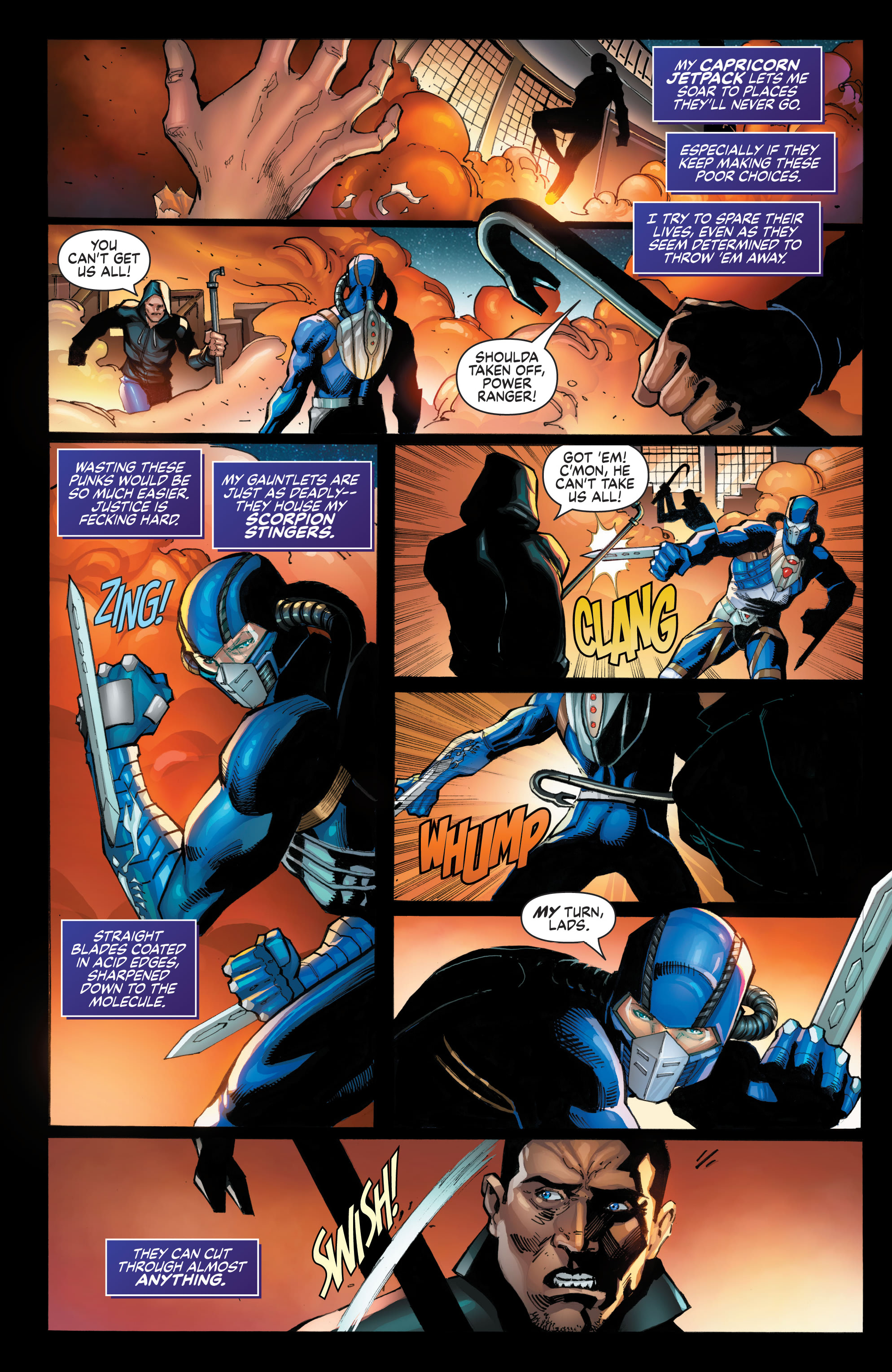 Grimm Universe Presents Quarterly: Zodiac vs Death Force (2021): Chapter 1 - Page 5