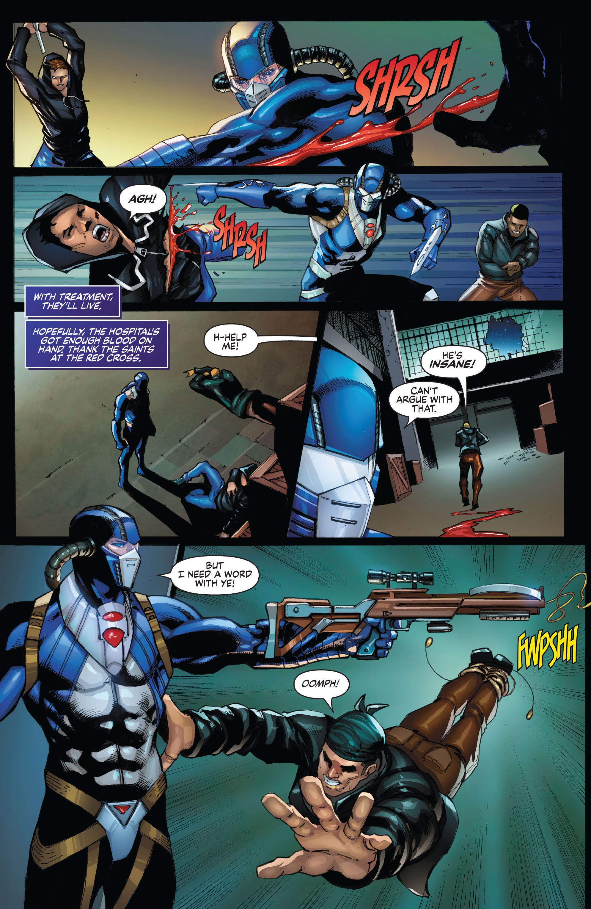 Grimm Universe Presents Quarterly: Zodiac vs Death Force (2021): Chapter 1 - Page 6