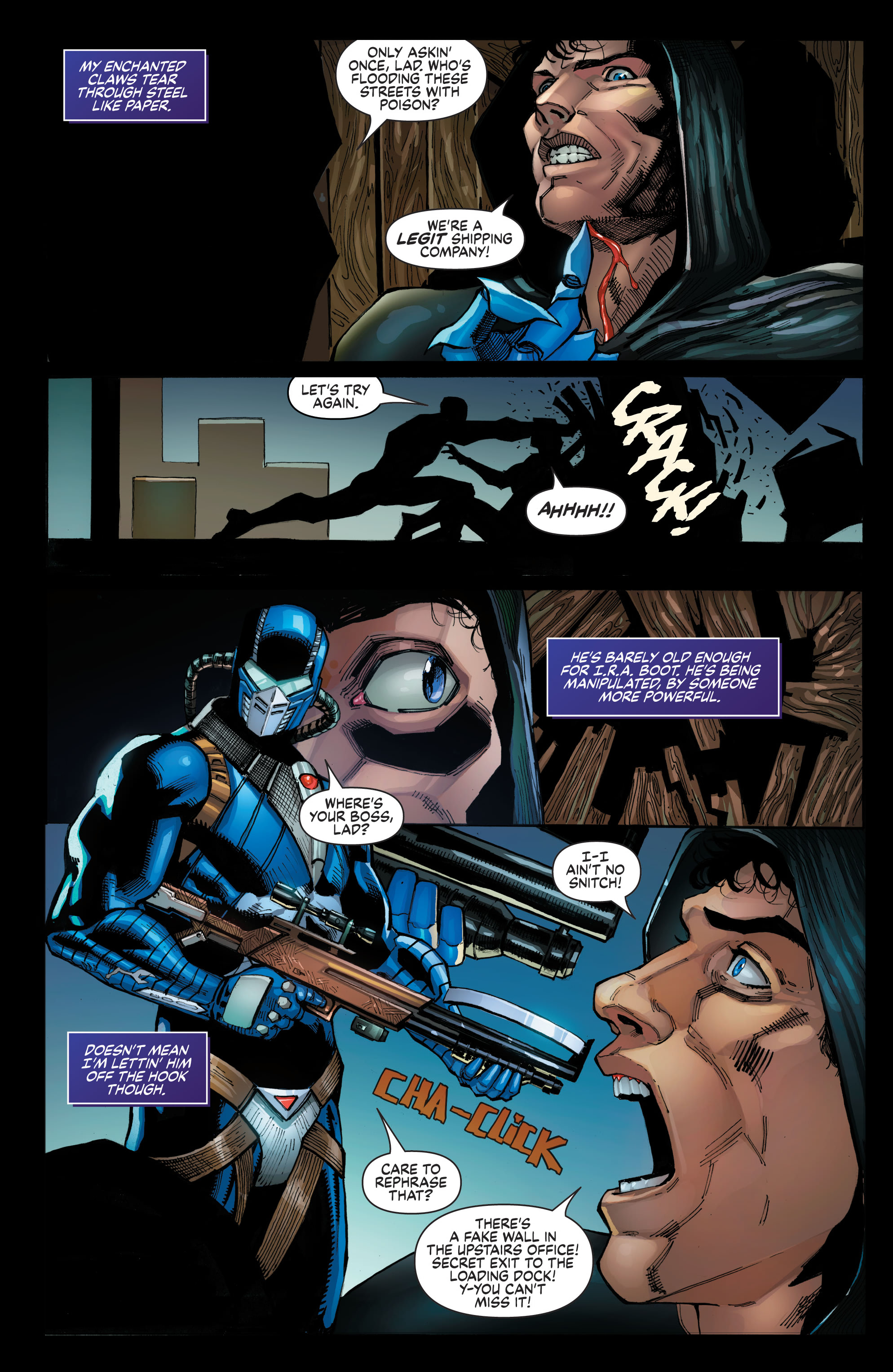 Grimm Universe Presents Quarterly: Zodiac vs Death Force (2021): Chapter 1 - Page 7