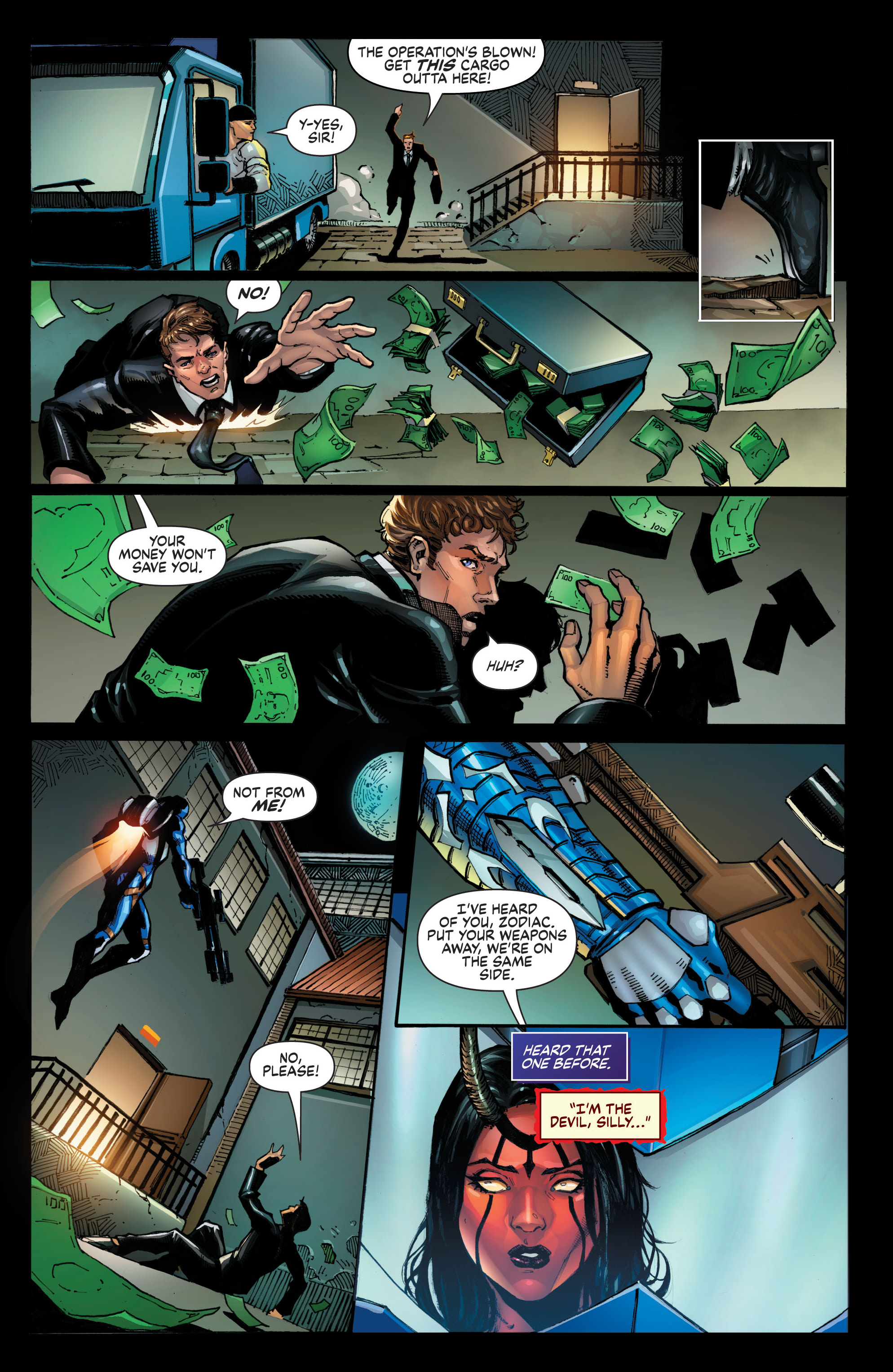 Grimm Universe Presents Quarterly: Zodiac vs Death Force (2021): Chapter 1 - Page 8
