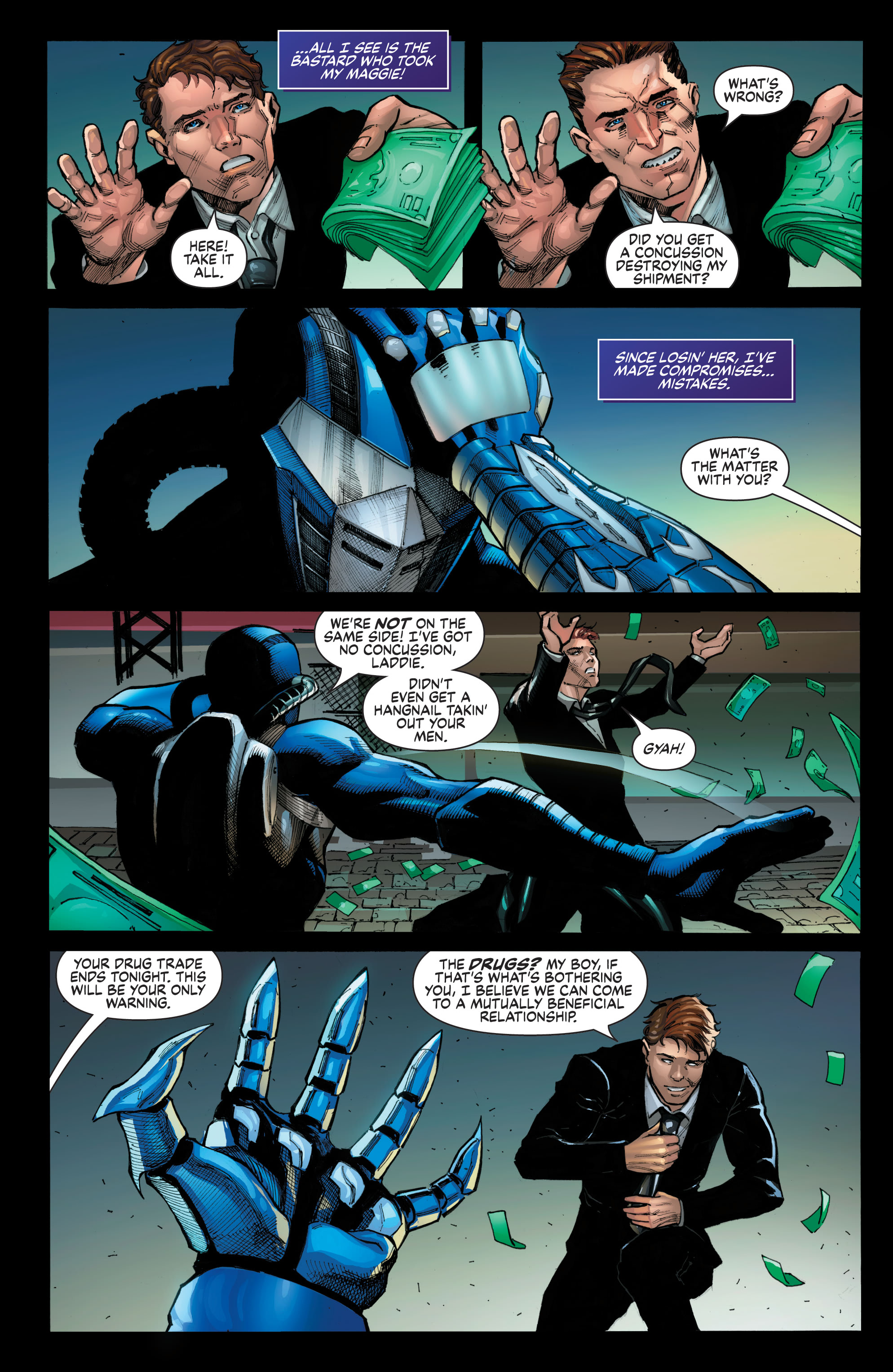 Grimm Universe Presents Quarterly: Zodiac vs Death Force (2021): Chapter 1 - Page 11