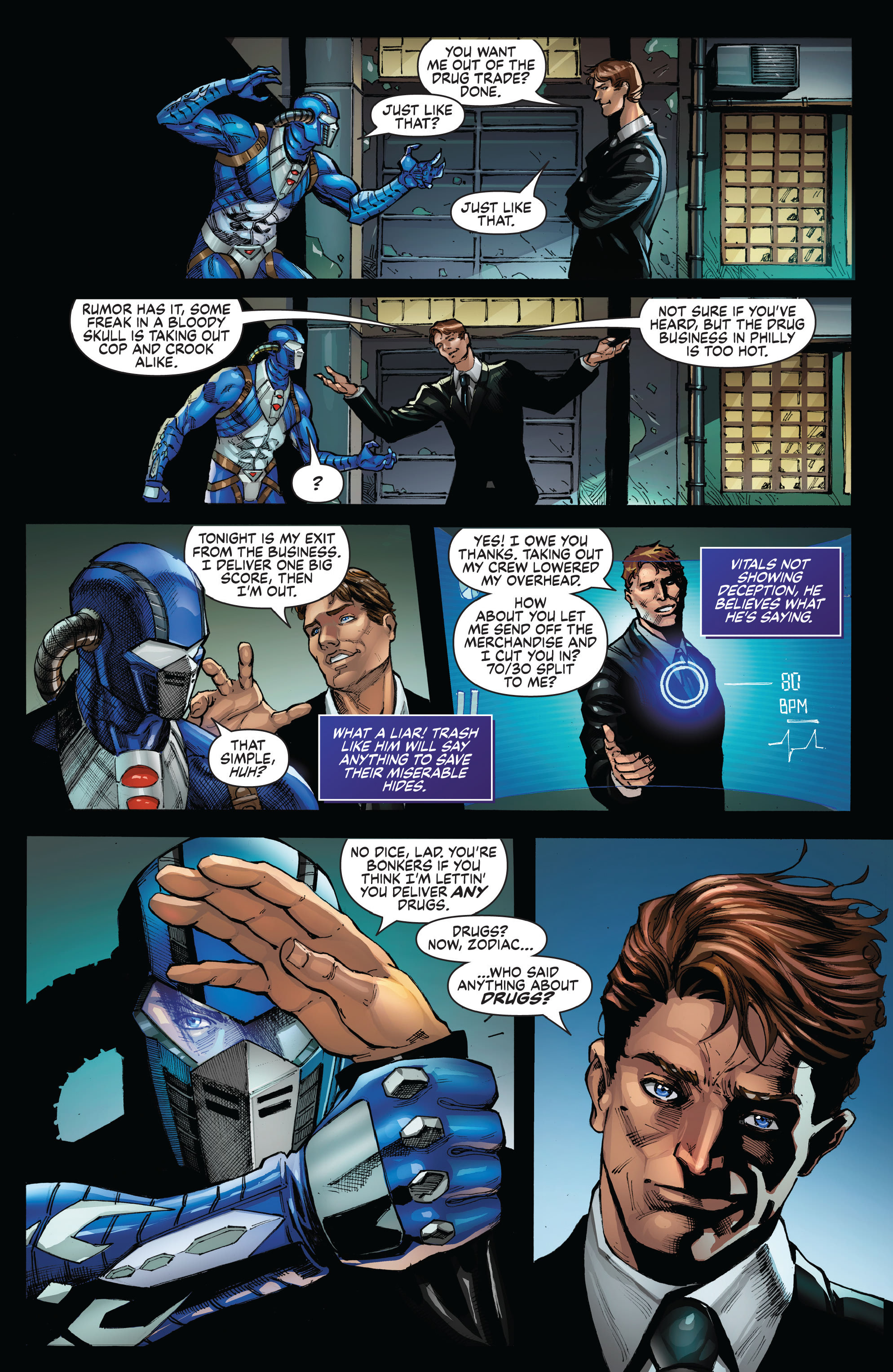 Grimm Universe Presents Quarterly: Zodiac vs Death Force (2021): Chapter 1 - Page 12