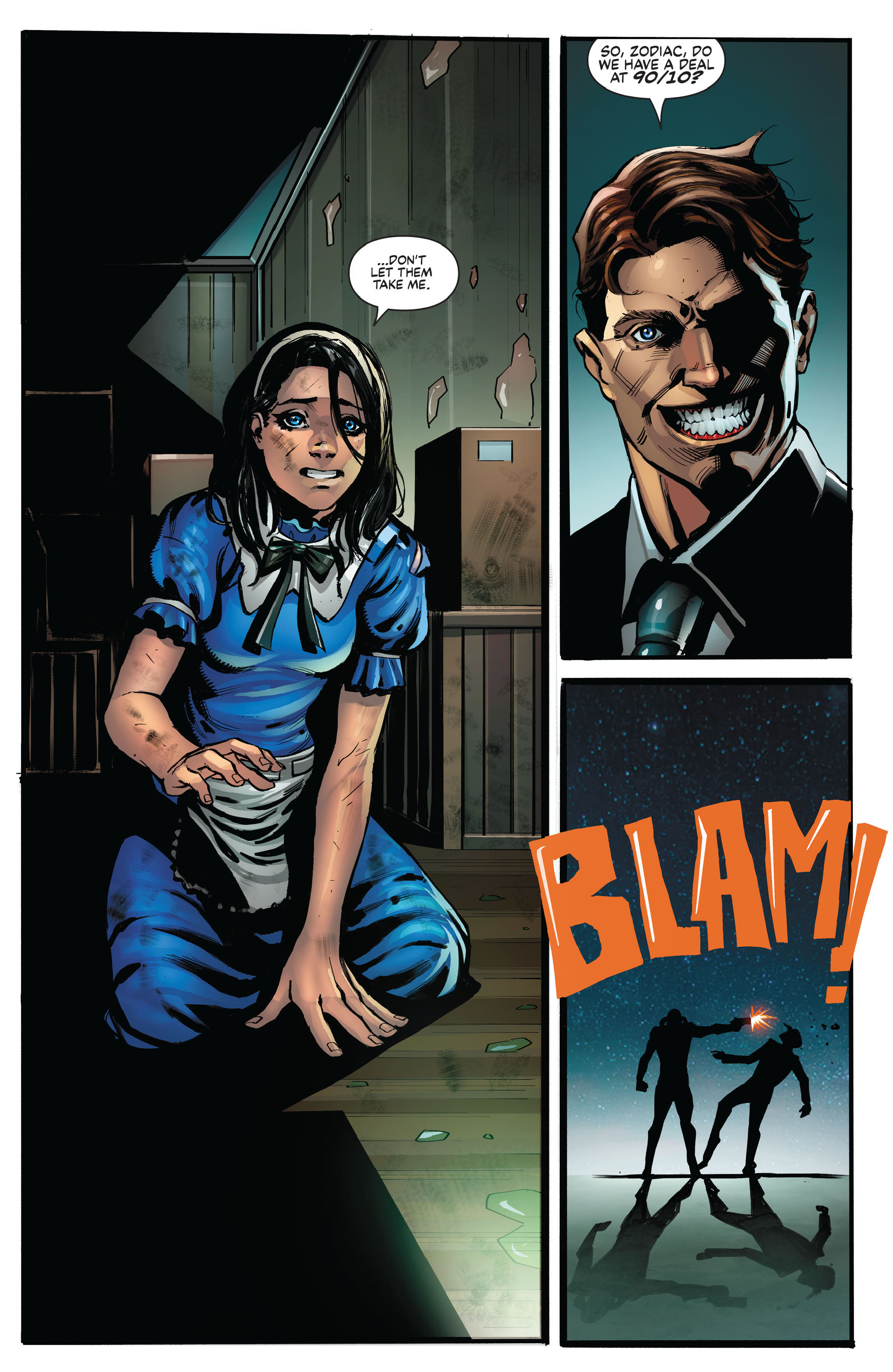 Grimm Universe Presents Quarterly: Zodiac vs Death Force (2021): Chapter 1 - Page 14