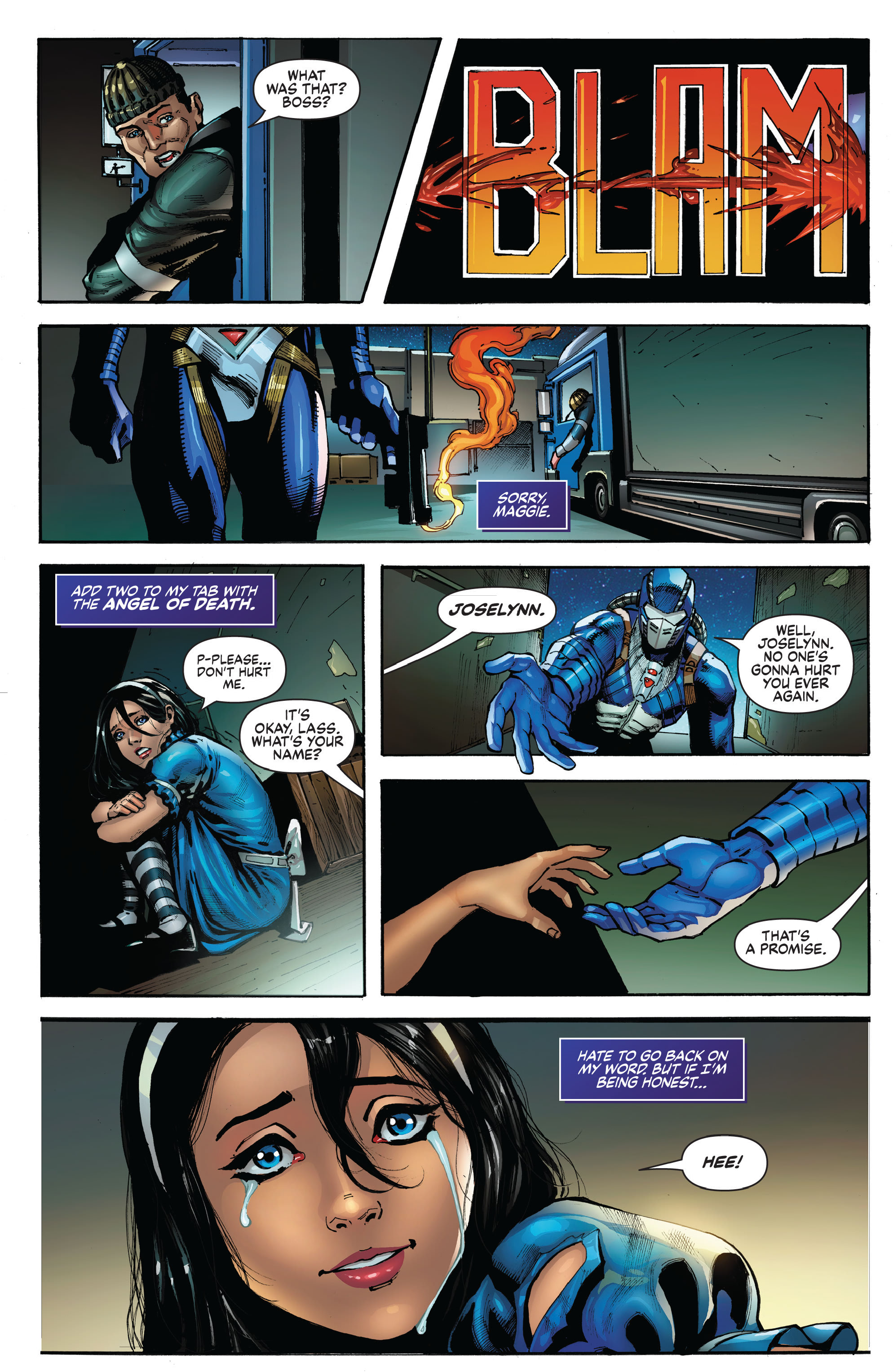 Grimm Universe Presents Quarterly: Zodiac vs Death Force (2021): Chapter 1 - Page 15