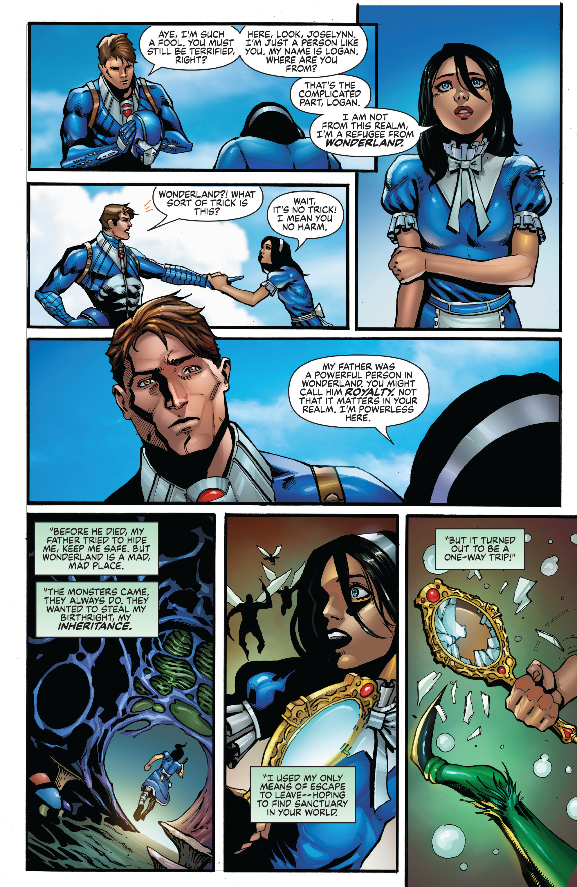 Grimm Universe Presents Quarterly: Zodiac vs Death Force (2021): Chapter 1 - Page 19