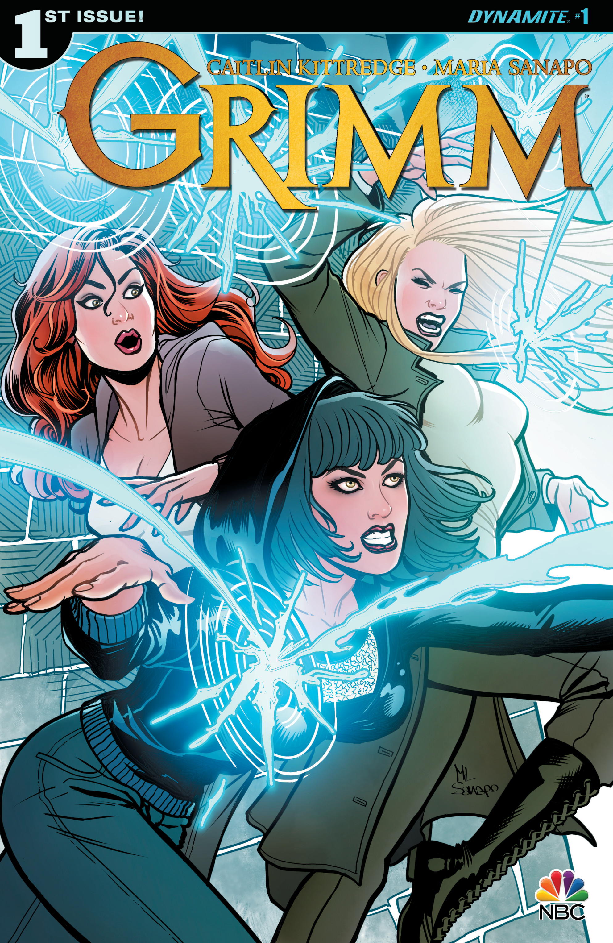 Grimm Vol. 2 (2016-): Chapter 1 - Page 1