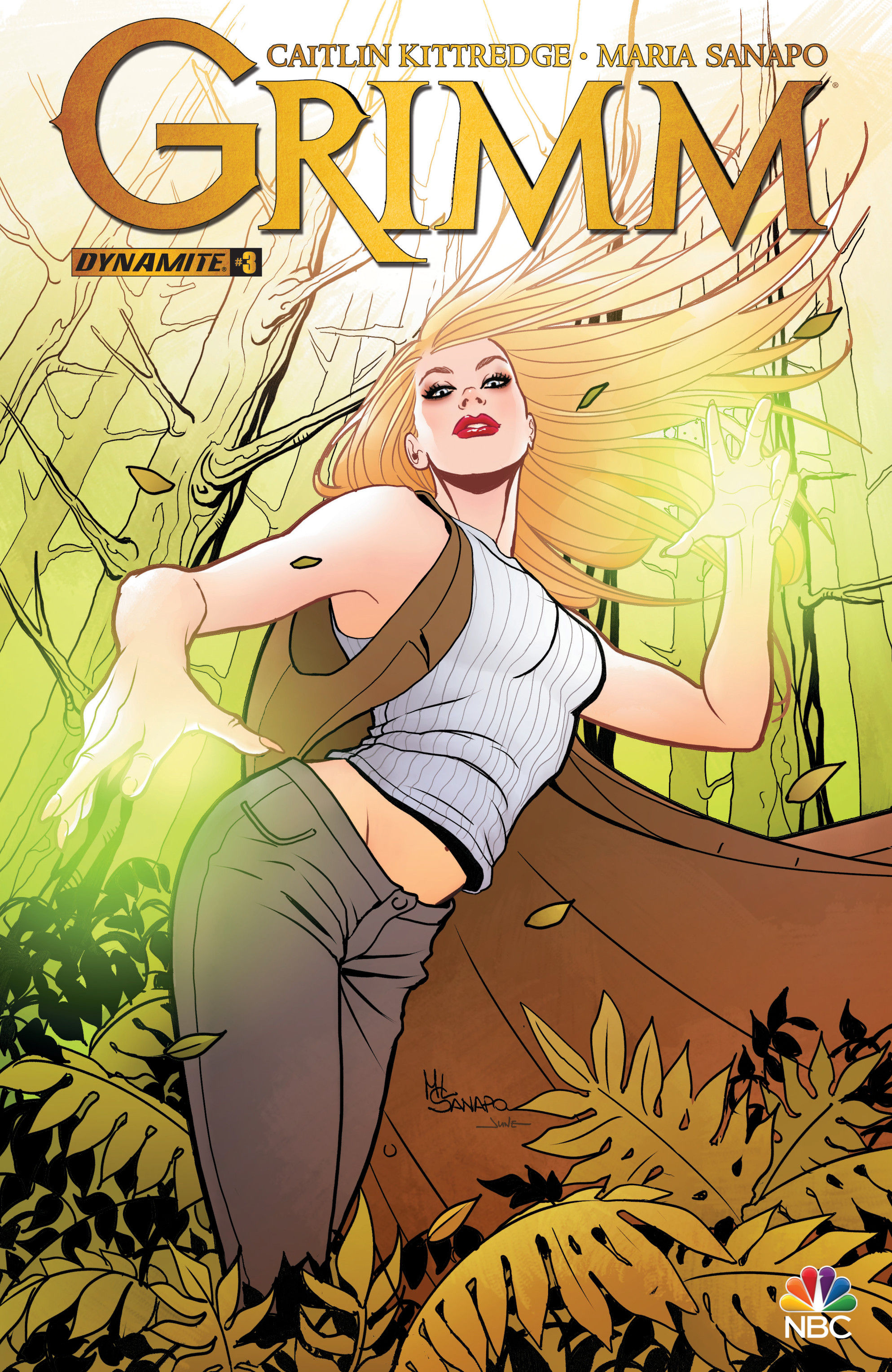 Grimm Vol. 2 (2016-): Chapter 3 - Page 1