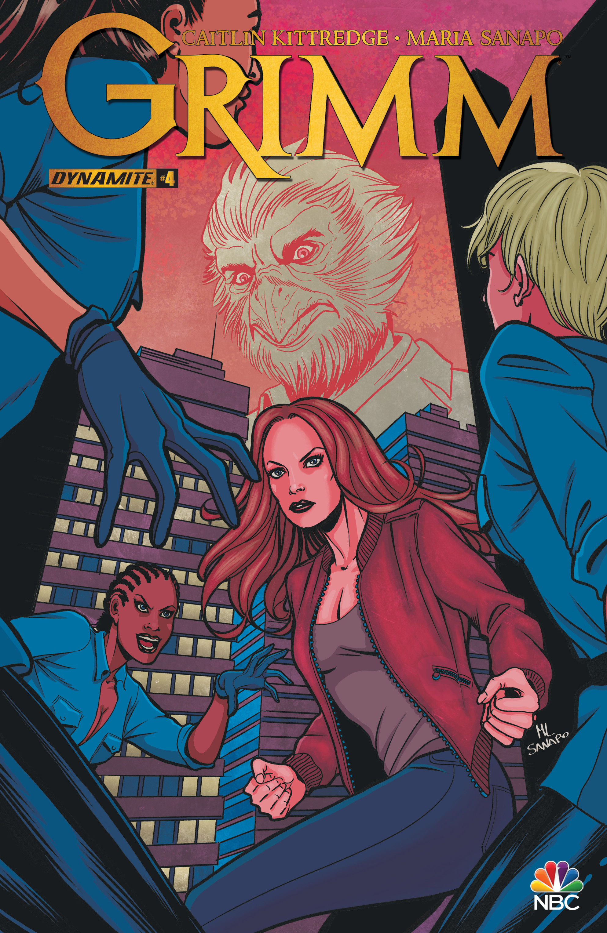 Grimm Vol. 2 (2016-): Chapter 4 - Page 1