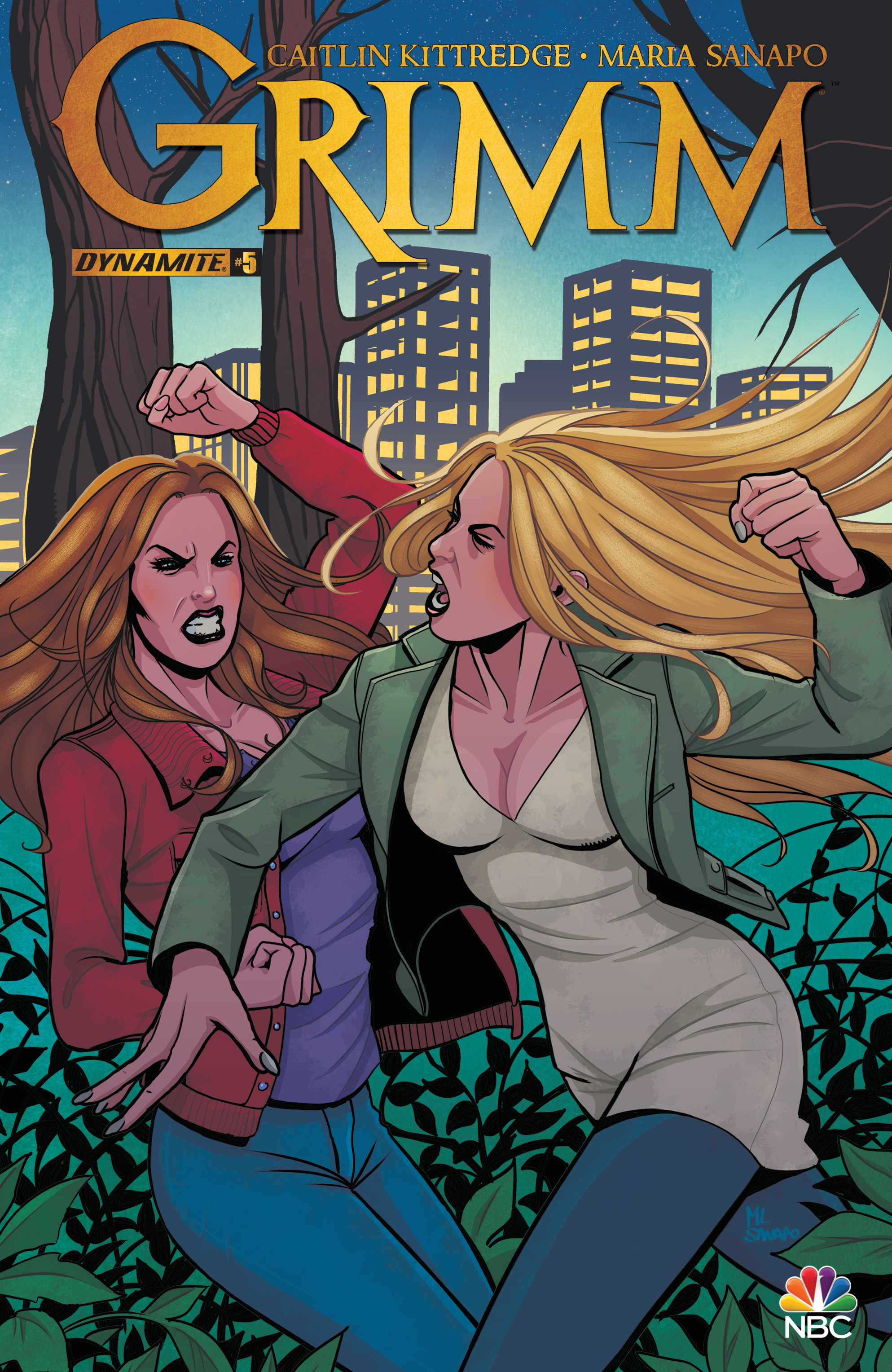Grimm Vol. 2 (2016-): Chapter 5 - Page 1