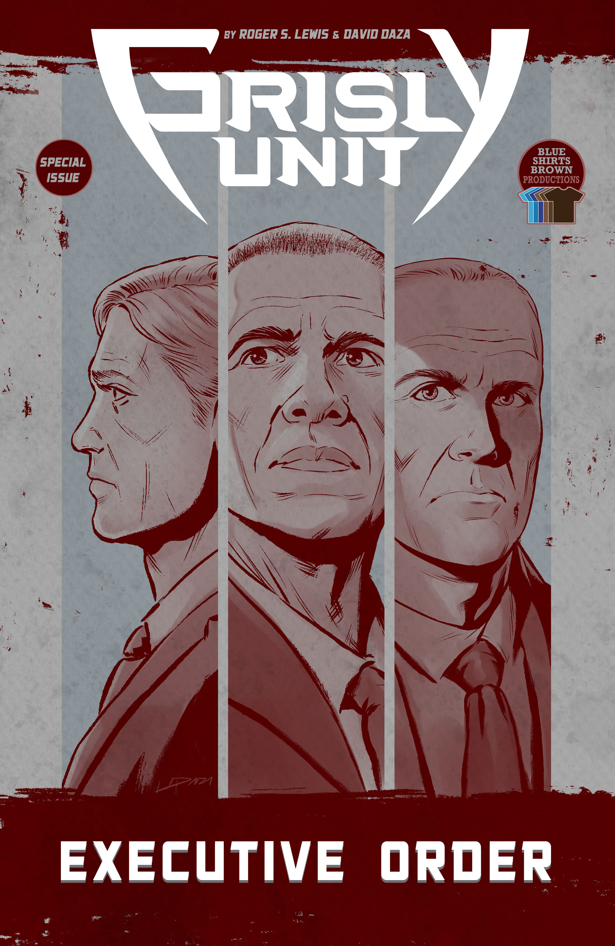 Grisly Unit: Executive Order (2020): Chapter 1 - Page 1