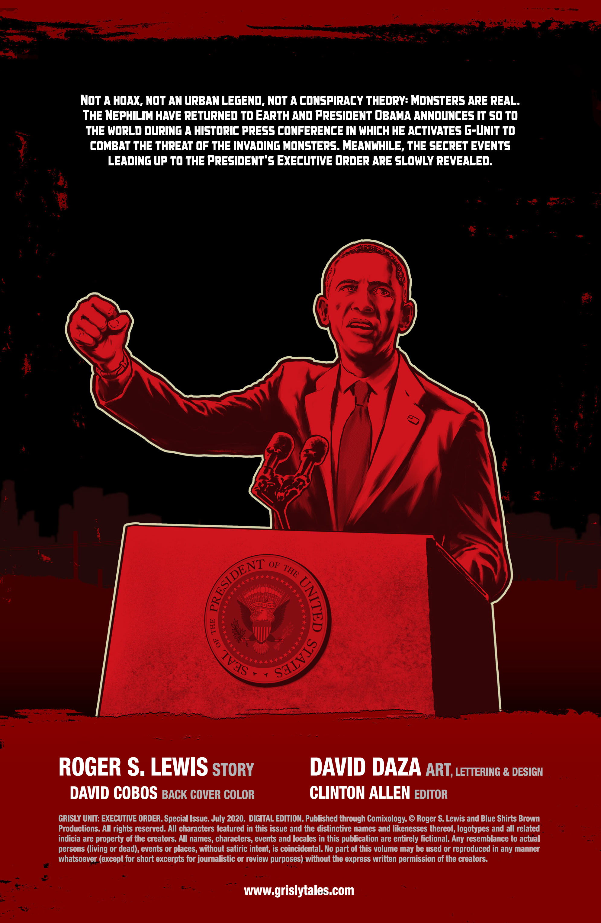 Grisly Unit: Executive Order (2020): Chapter 1 - Page 2