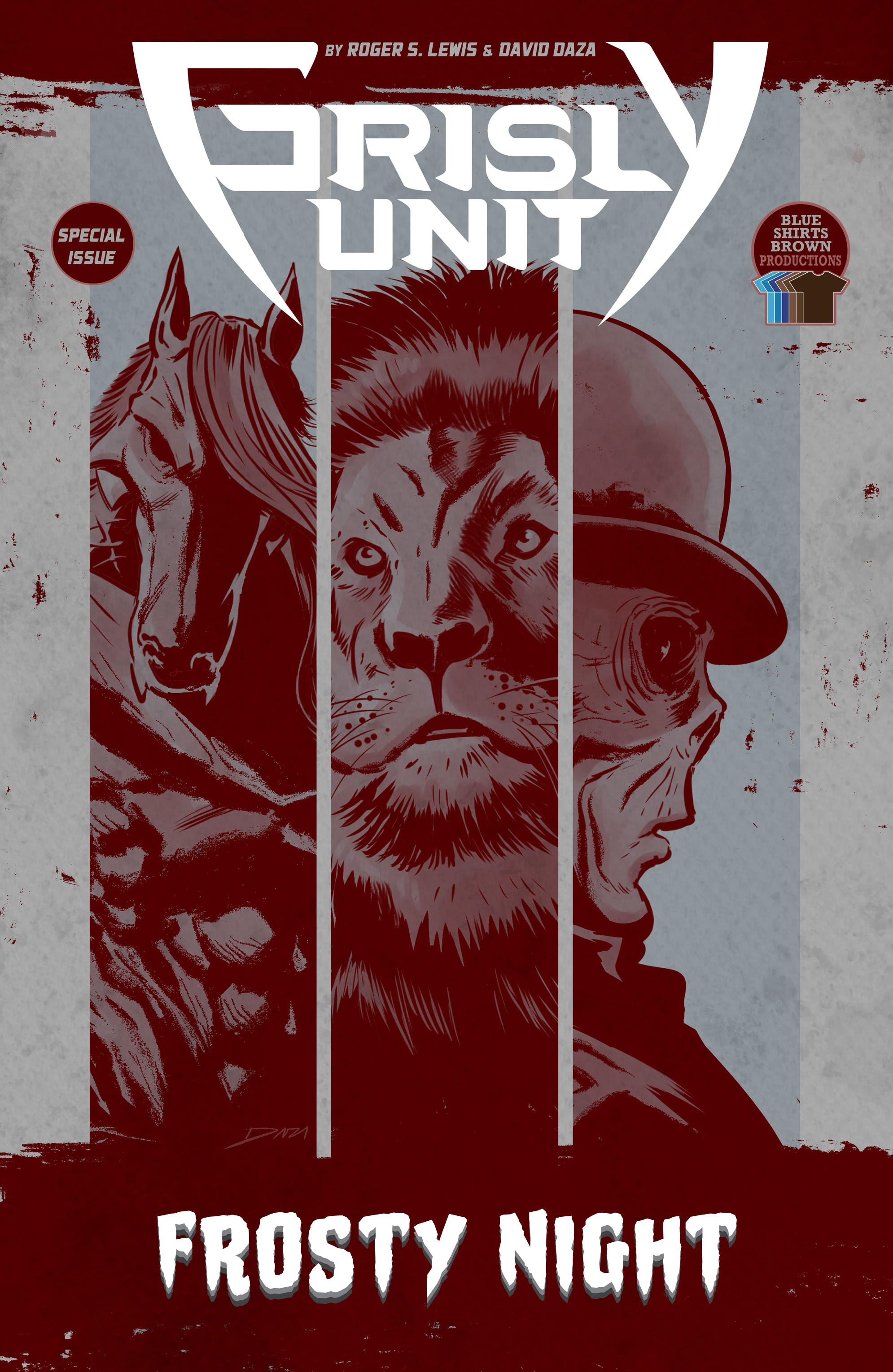 Grisly Unit: Frosty Night (2020): Chapter 1 - Page 1