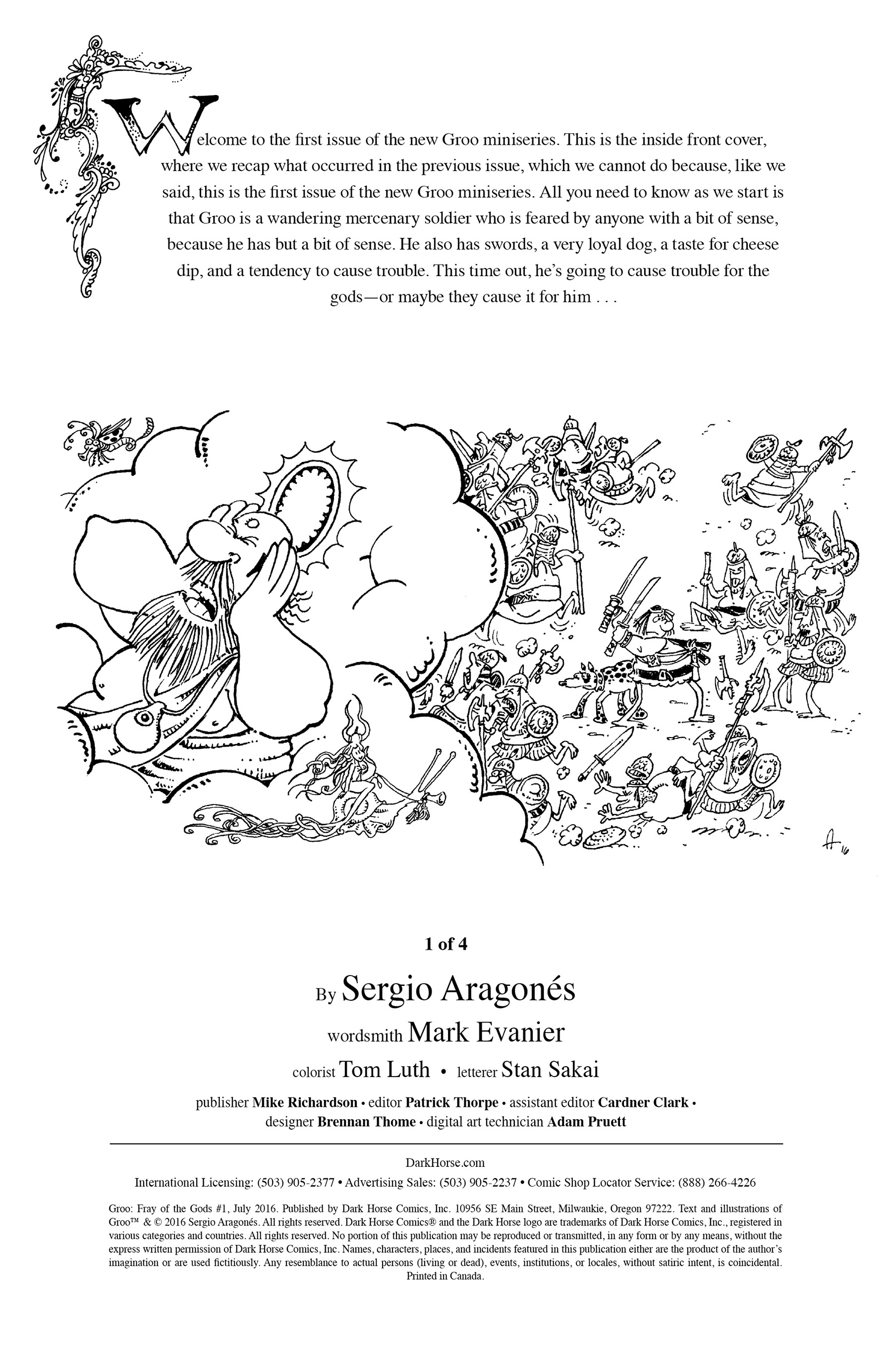 Groo: Fray of the Gods (2016-): Chapter 1 - Page 2