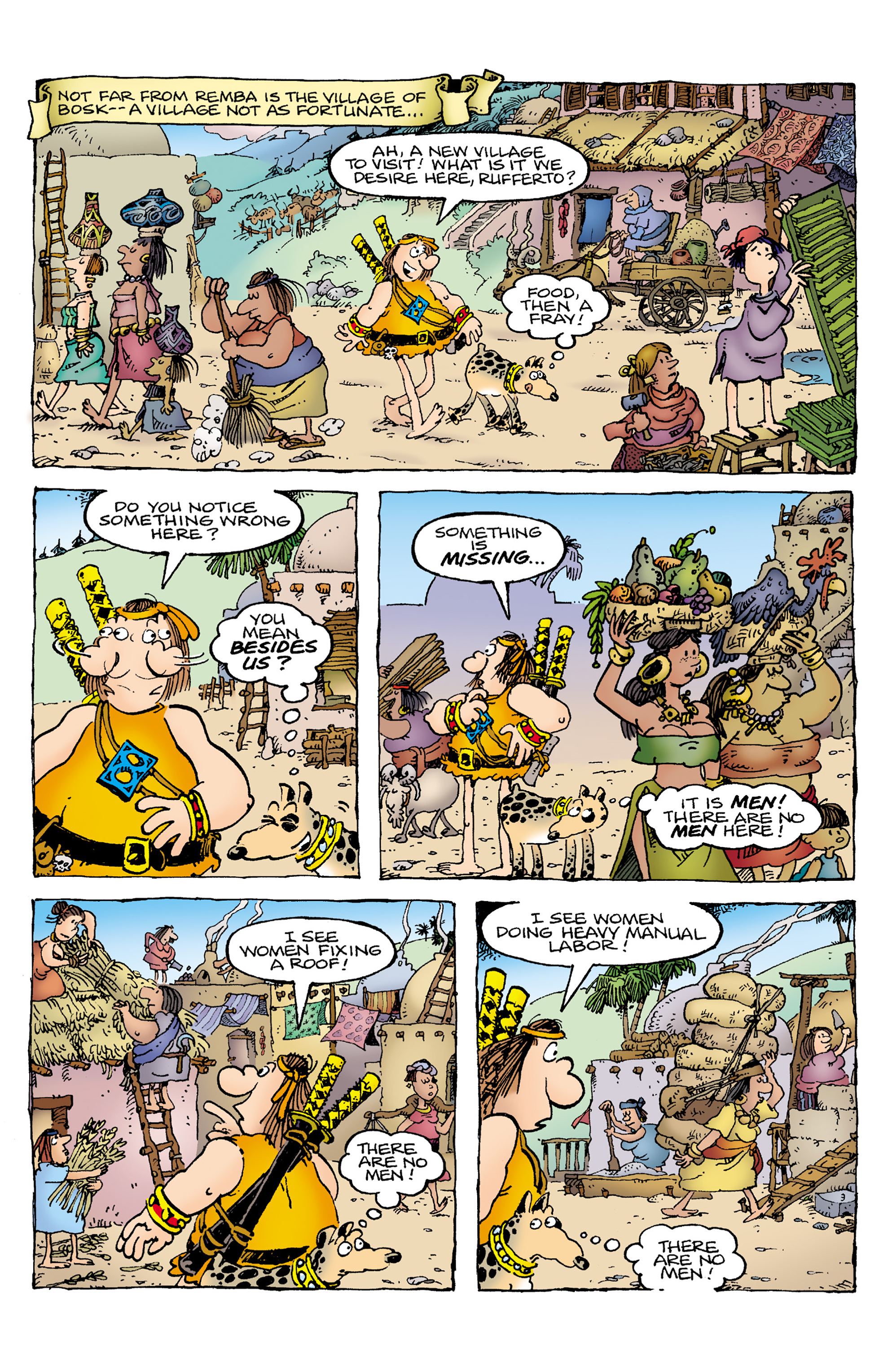 Groo: Fray of the Gods (2016-): Chapter 1 - Page 5