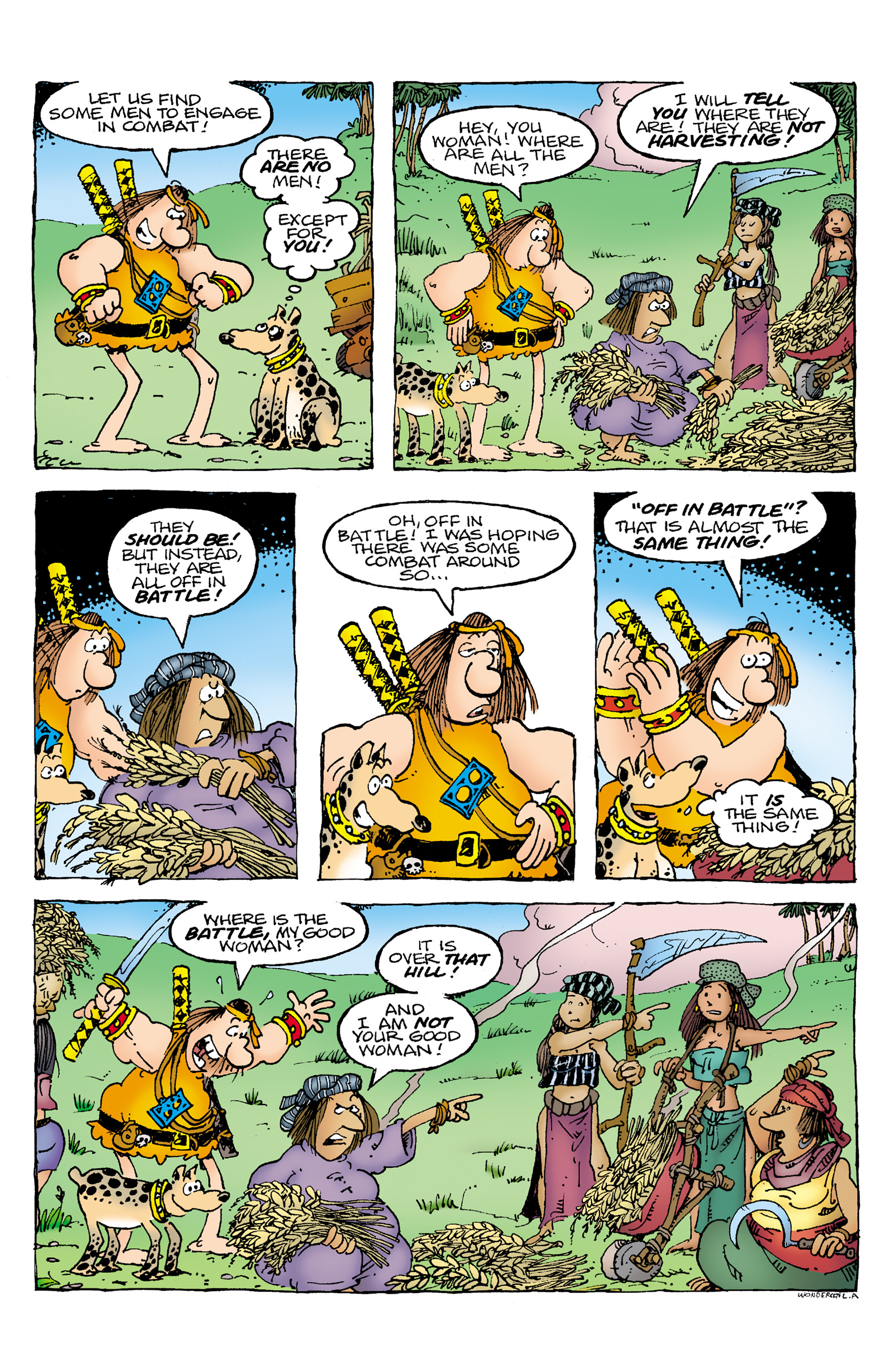 Groo: Fray of the Gods (2016-): Chapter 1 - Page 6