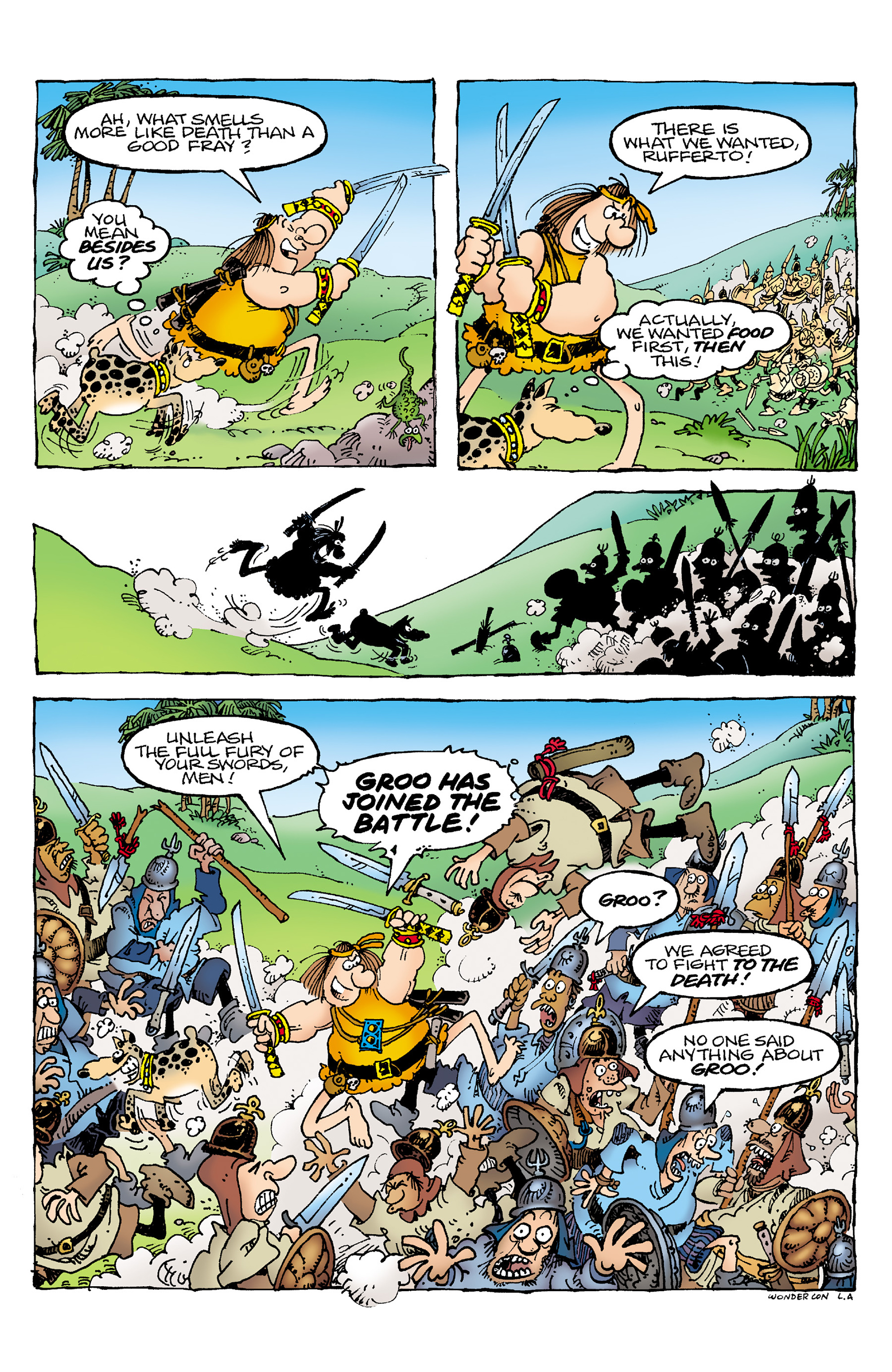 Groo: Fray of the Gods (2016-): Chapter 1 - Page 7