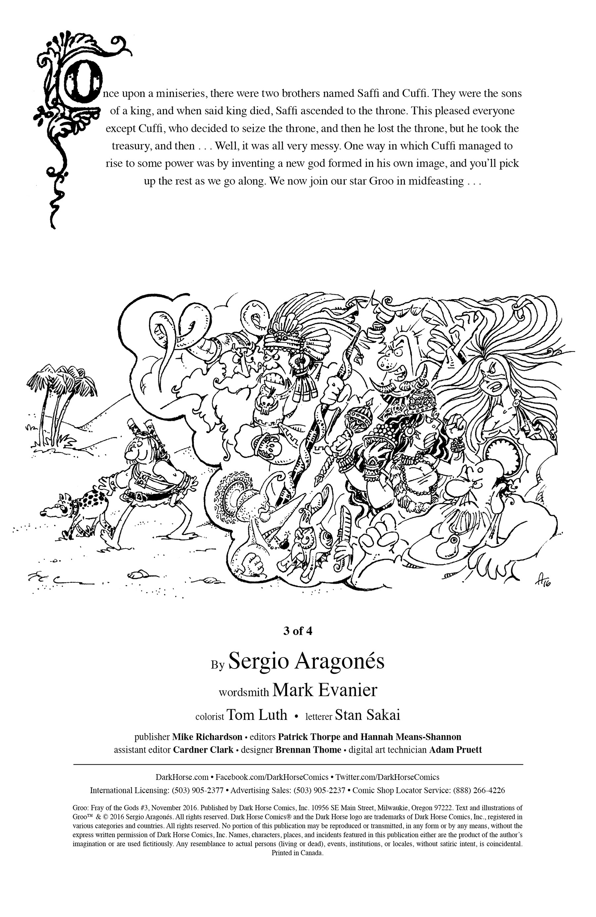 Groo: Fray of the Gods (2016-): Chapter 3 - Page 2