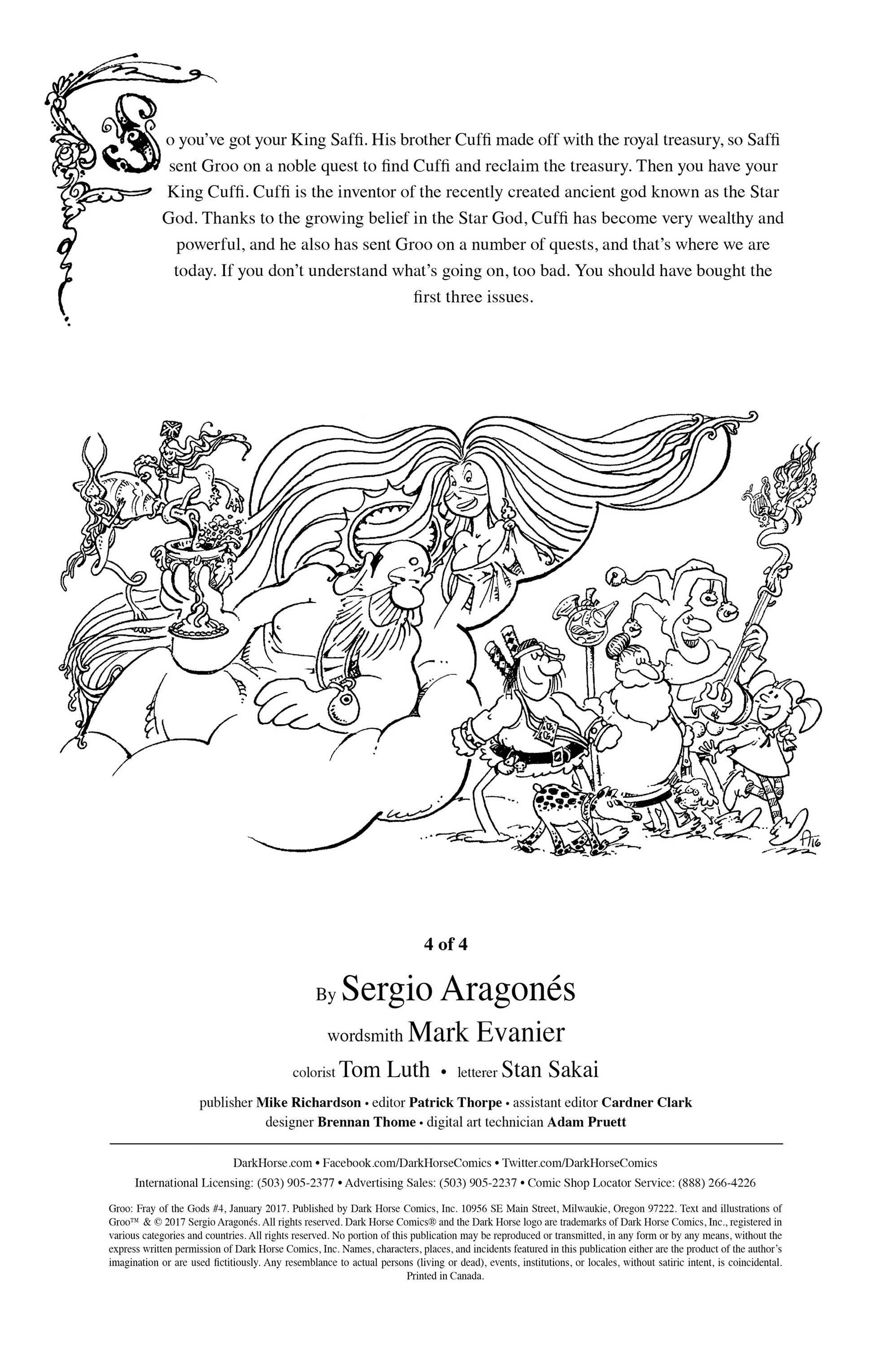 Groo: Fray of the Gods (2016-): Chapter 4 - Page 2