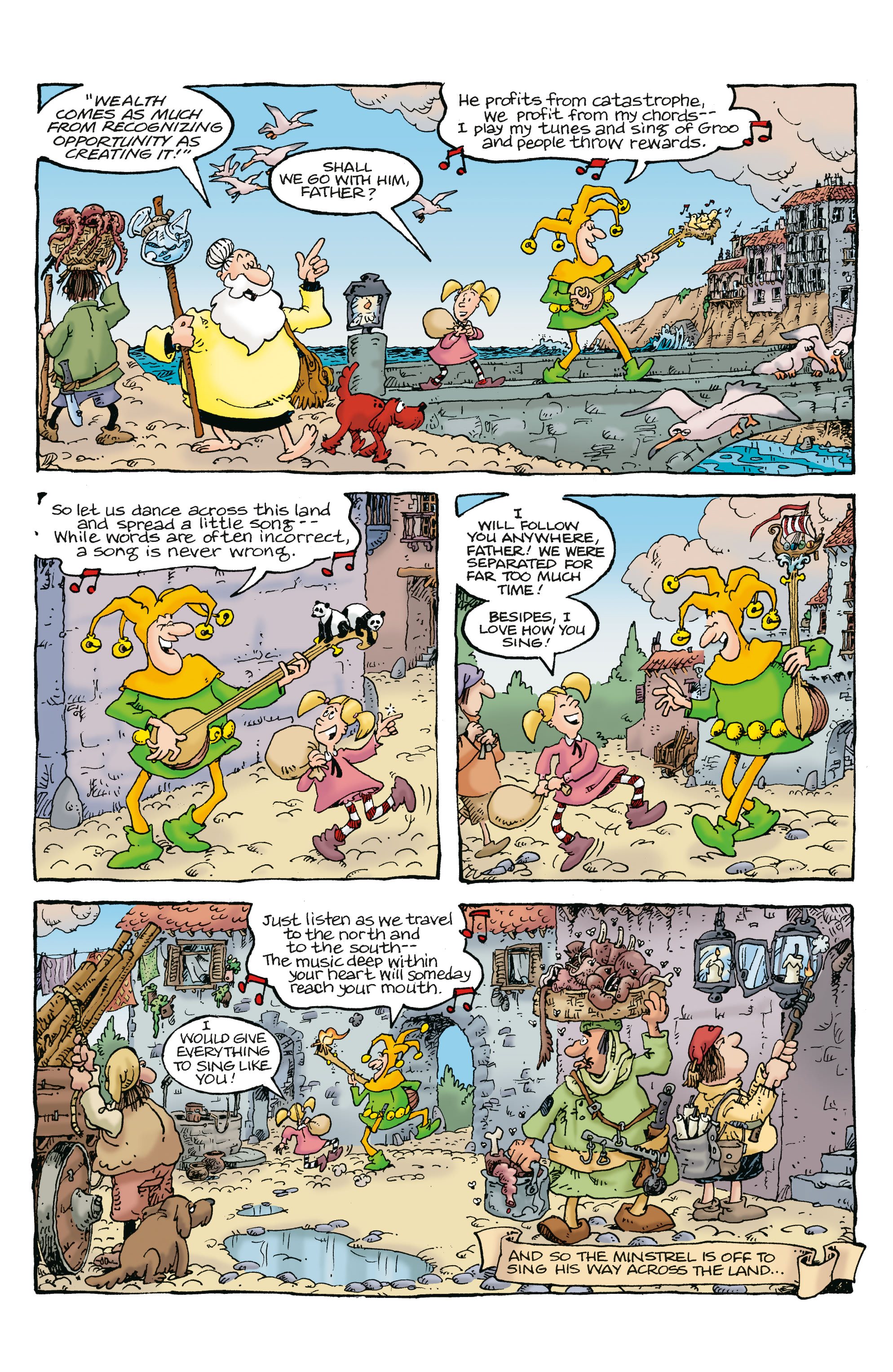 Groo: Gods Against Groo (2022-): Chapter 1 - Page 5