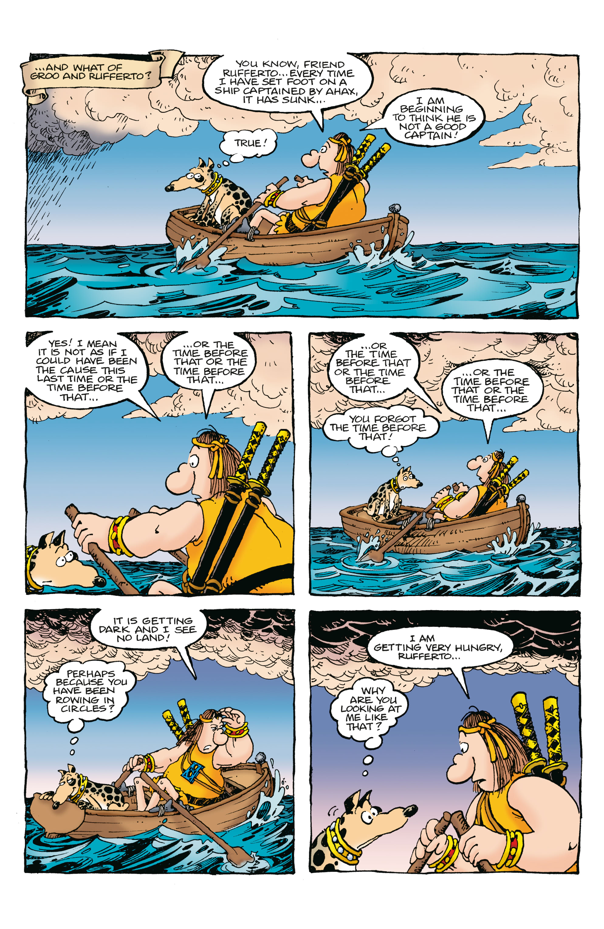 Groo: Gods Against Groo (2022-): Chapter 1 - Page 6