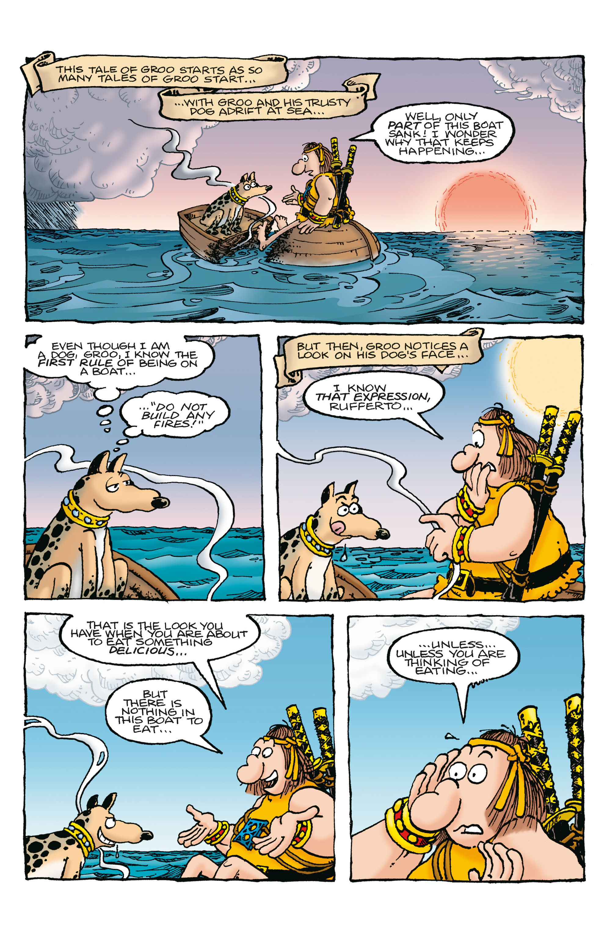 Groo in the Wild (2023-): Chapter 1 - Page 3