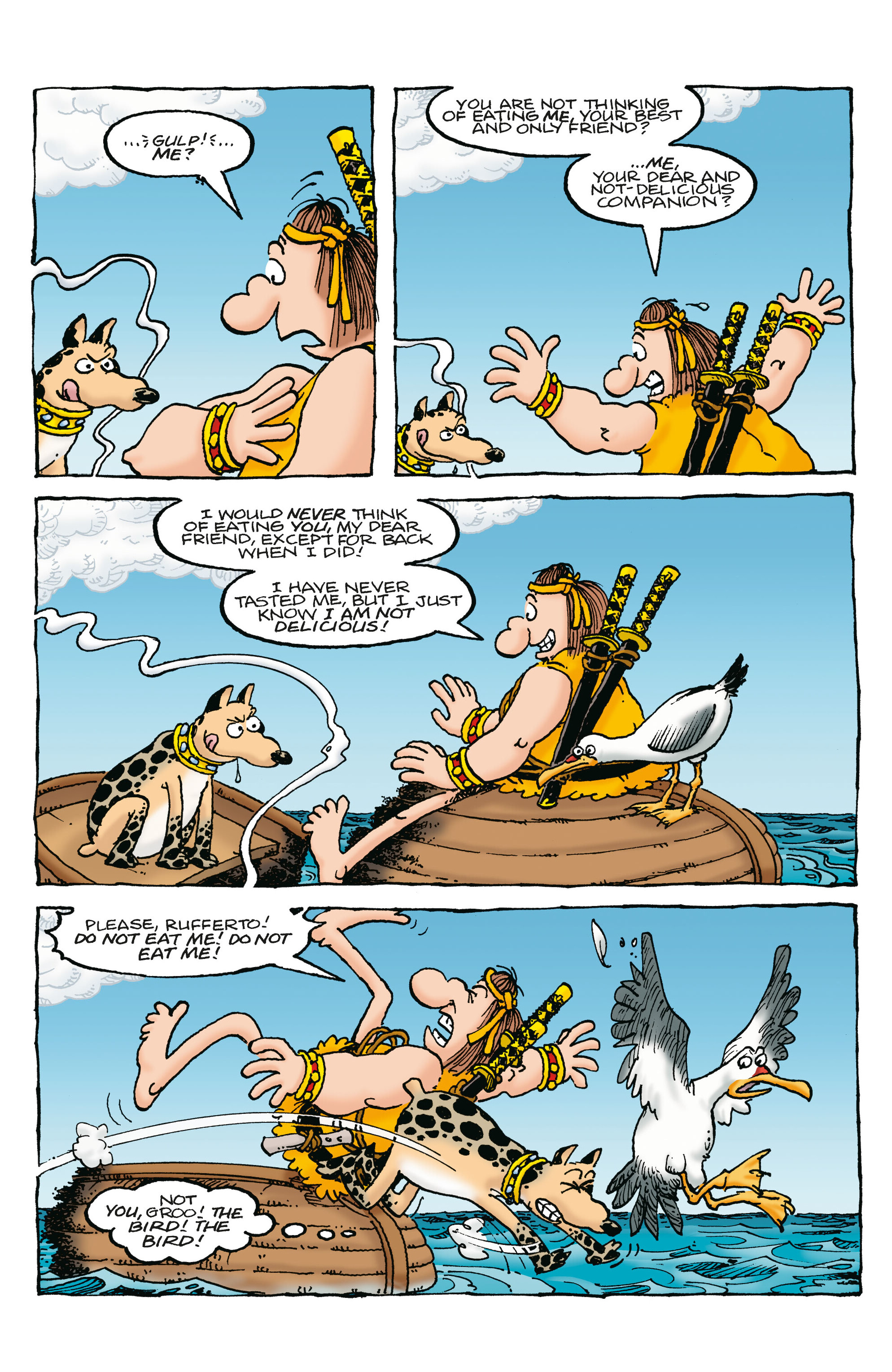Groo in the Wild (2023-): Chapter 1 - Page 4