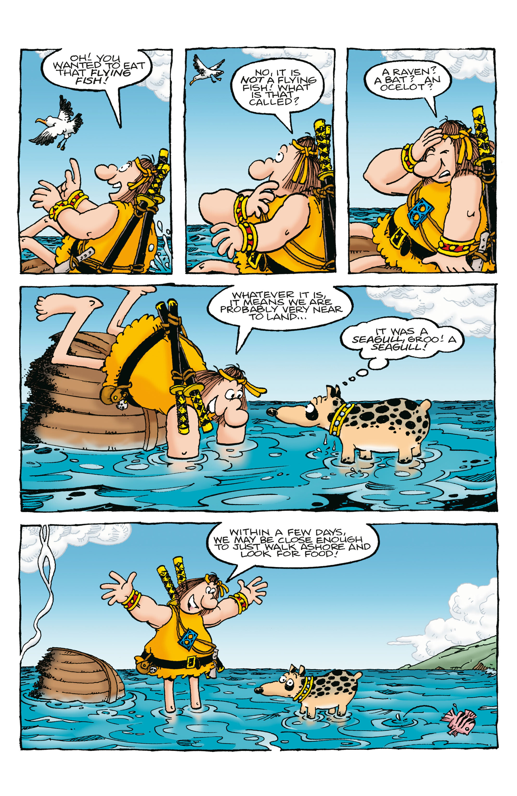 Groo in the Wild (2023-): Chapter 1 - Page 5