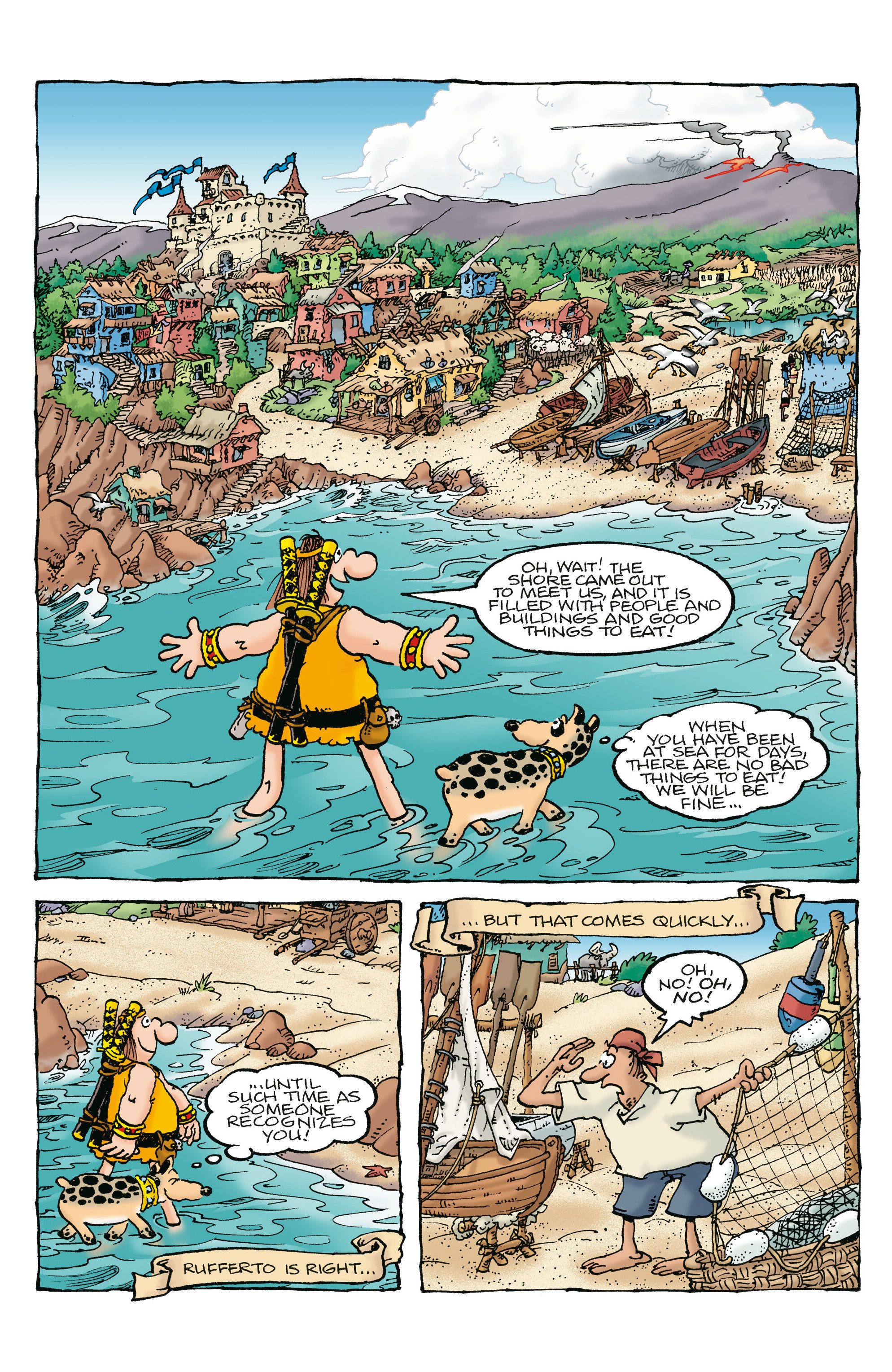 Groo in the Wild (2023-): Chapter 1 - Page 6