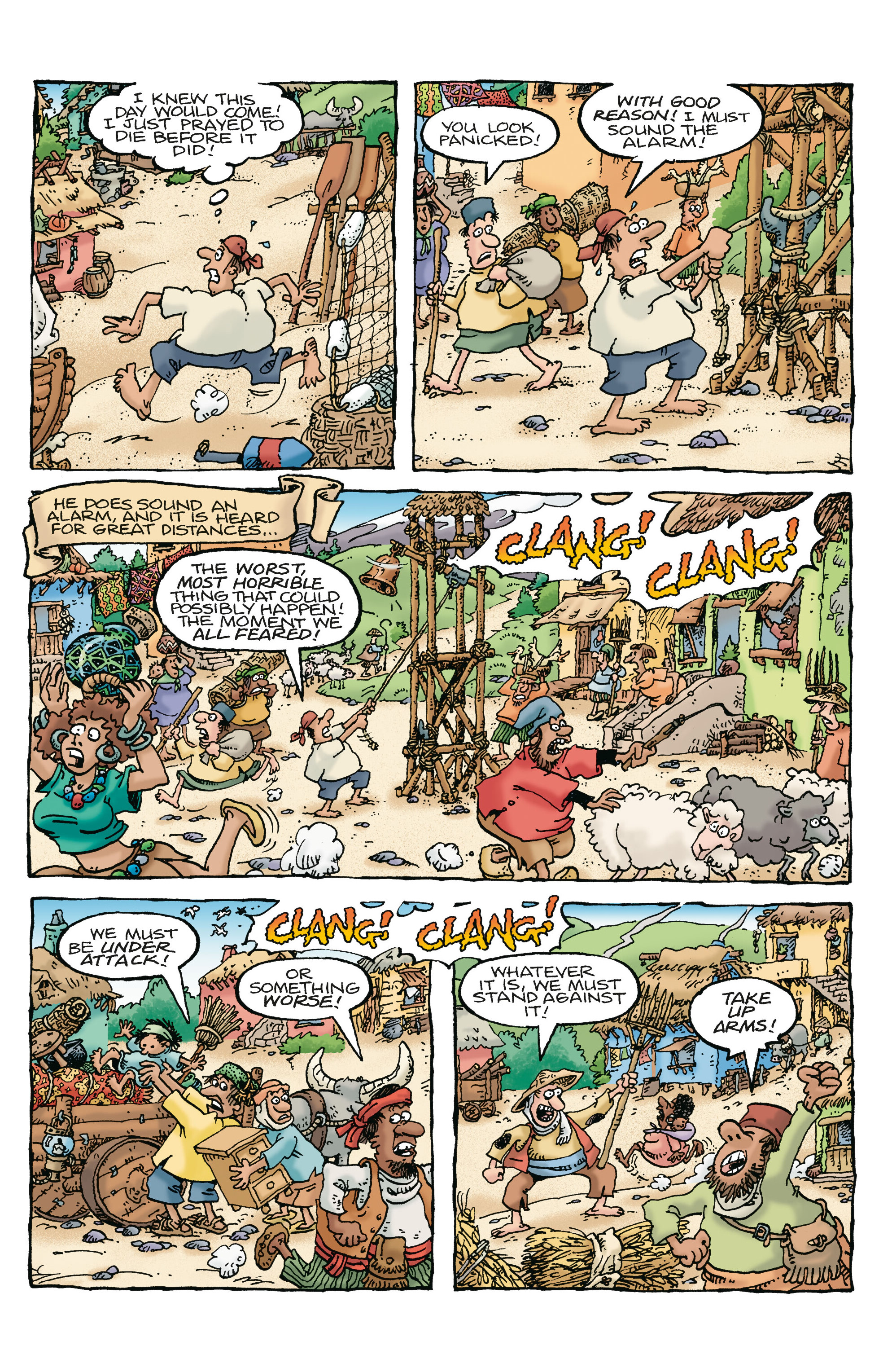 Groo in the Wild (2023-): Chapter 1 - Page 7