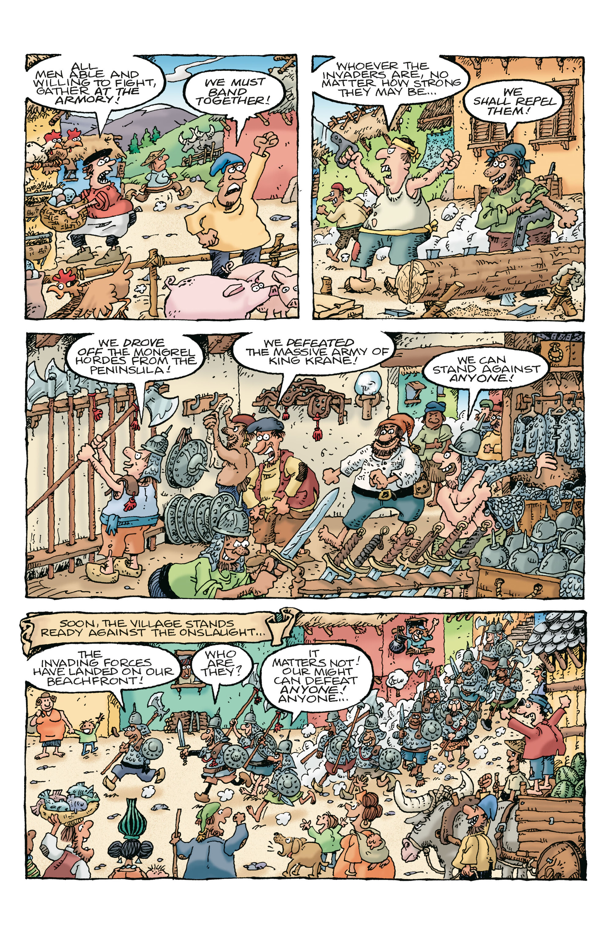Groo in the Wild (2023-): Chapter 1 - Page 8