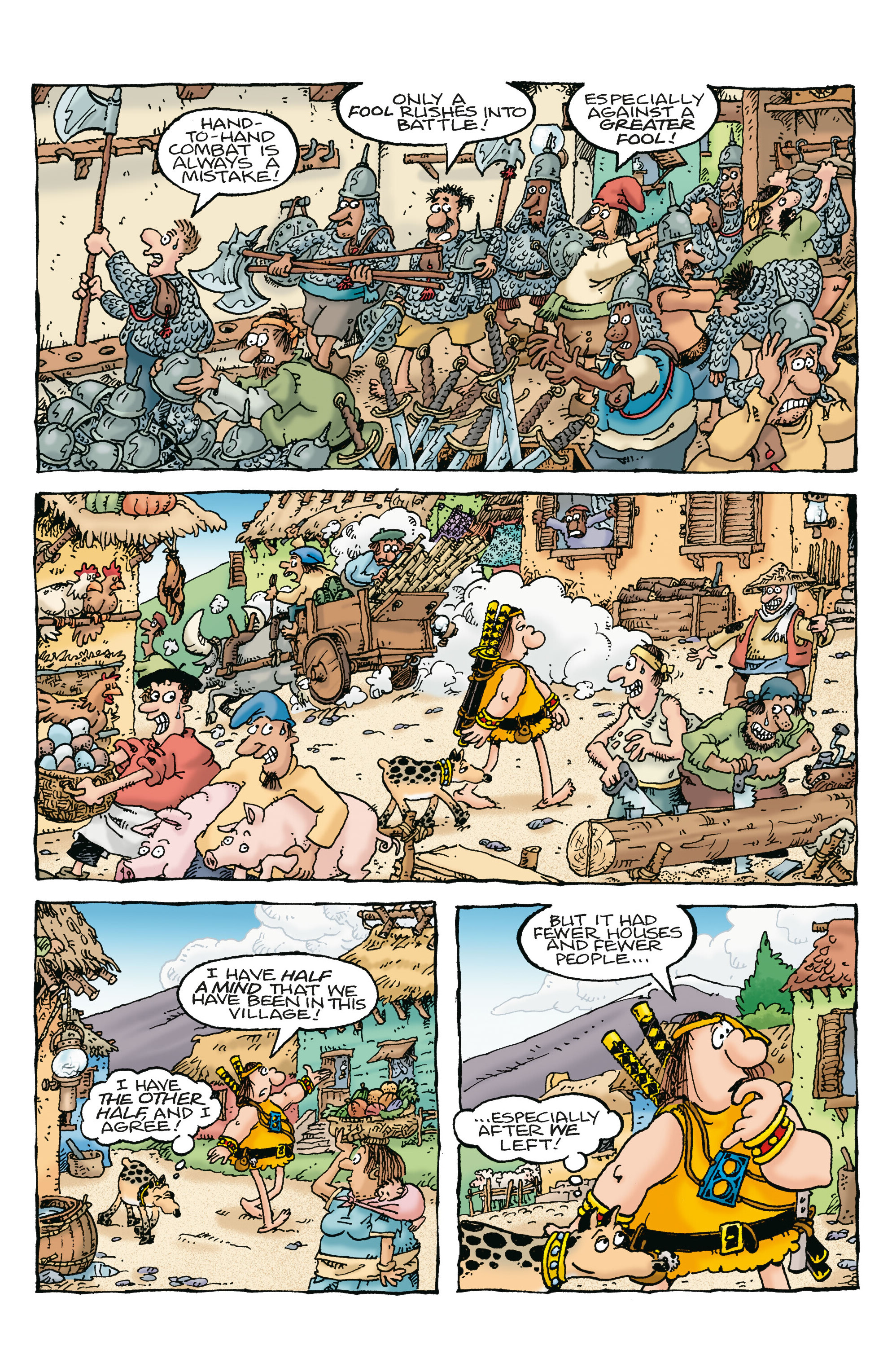 Groo in the Wild (2023-): Chapter 1 - Page 10