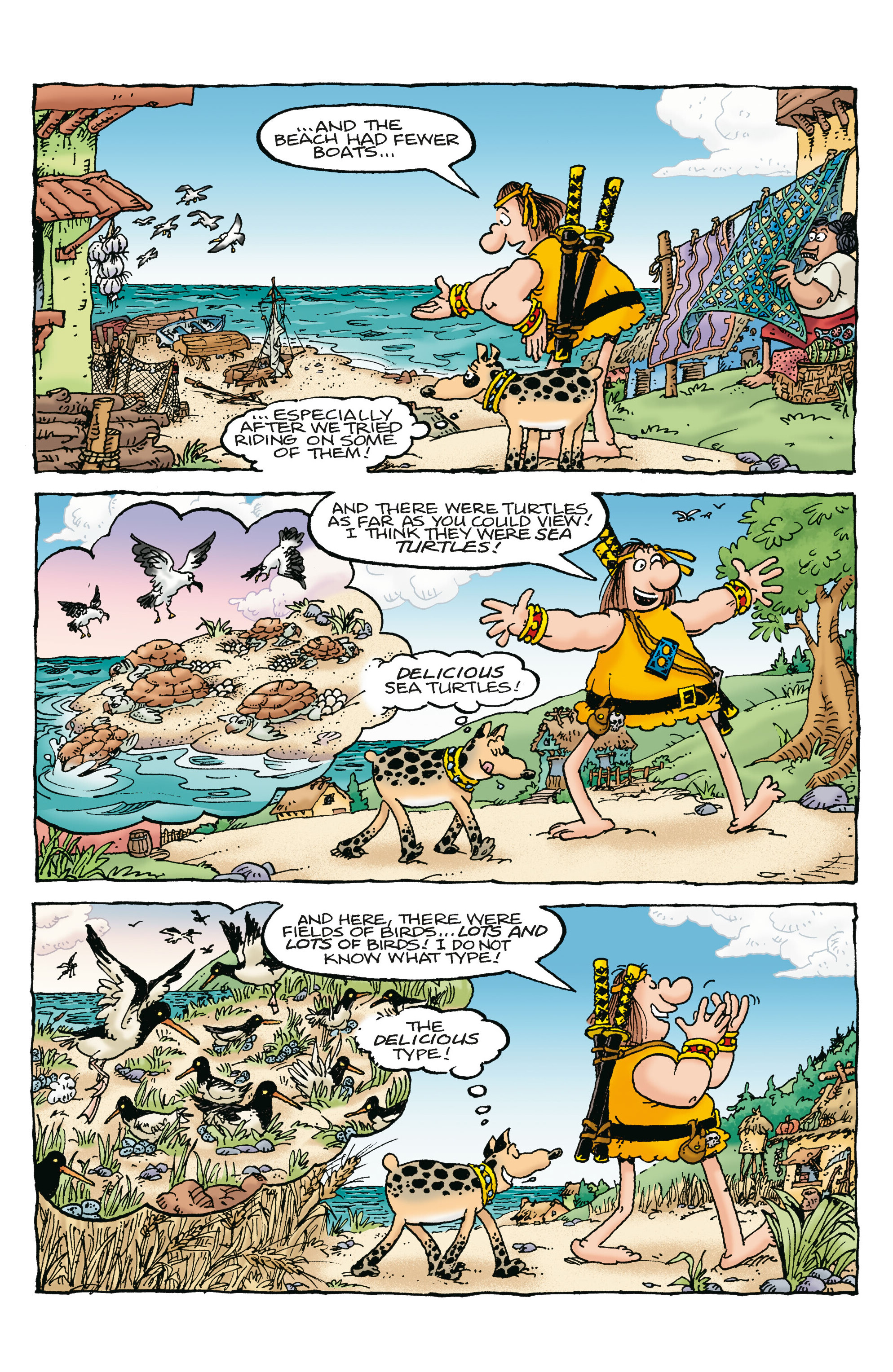 Groo in the Wild (2023-): Chapter 1 - Page 11
